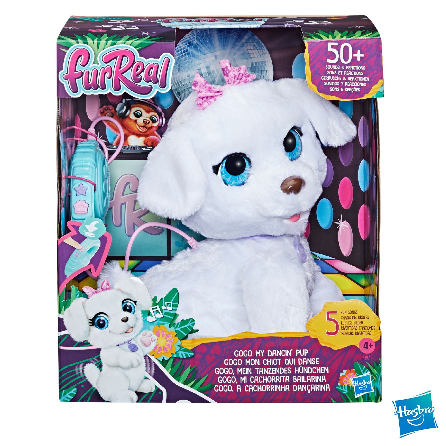 Hasbro FurReal Gogo The Dancing Dog F19715L0 Iperbimbo