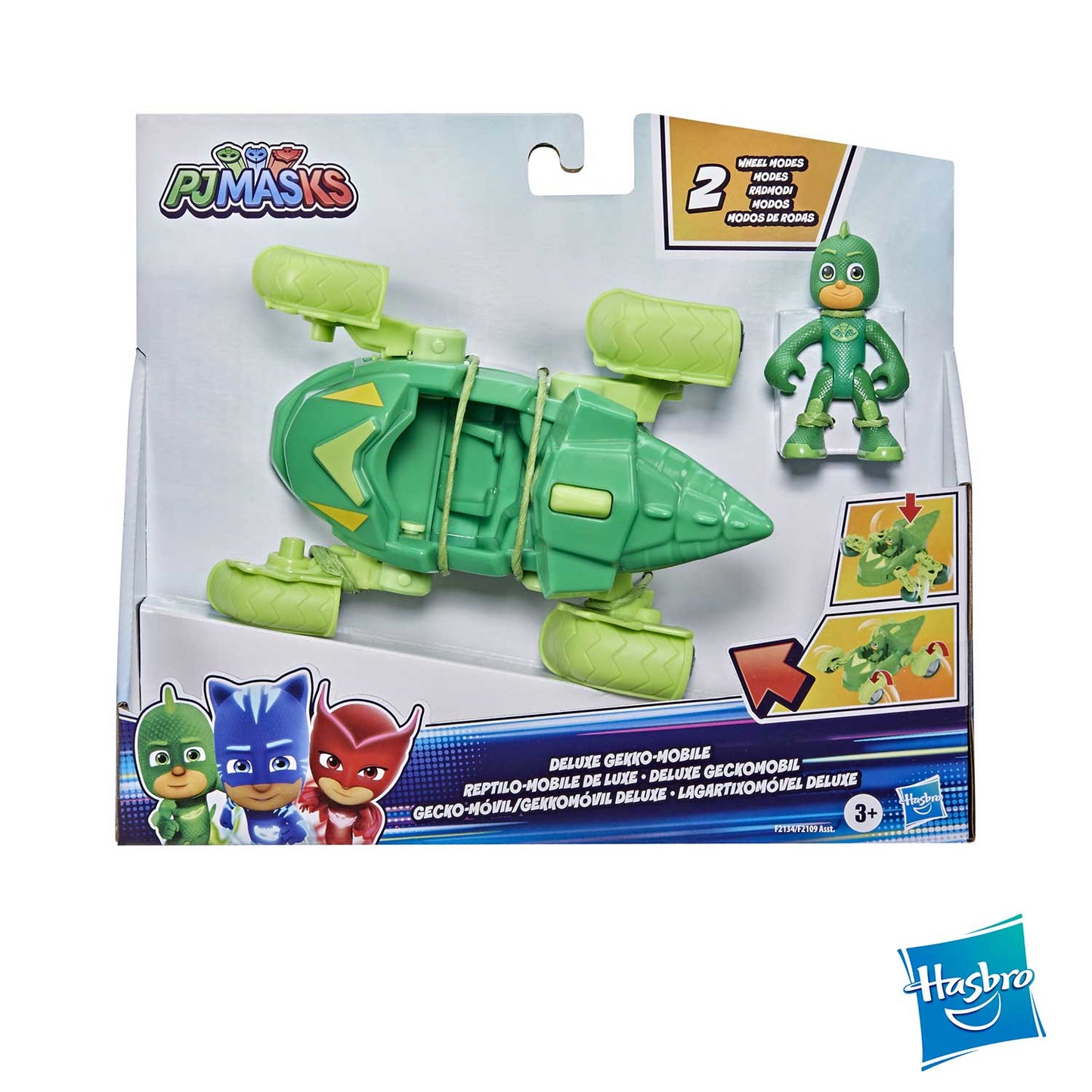 Hasbro - Pj Masks Veicoli Deluxe F21095L0