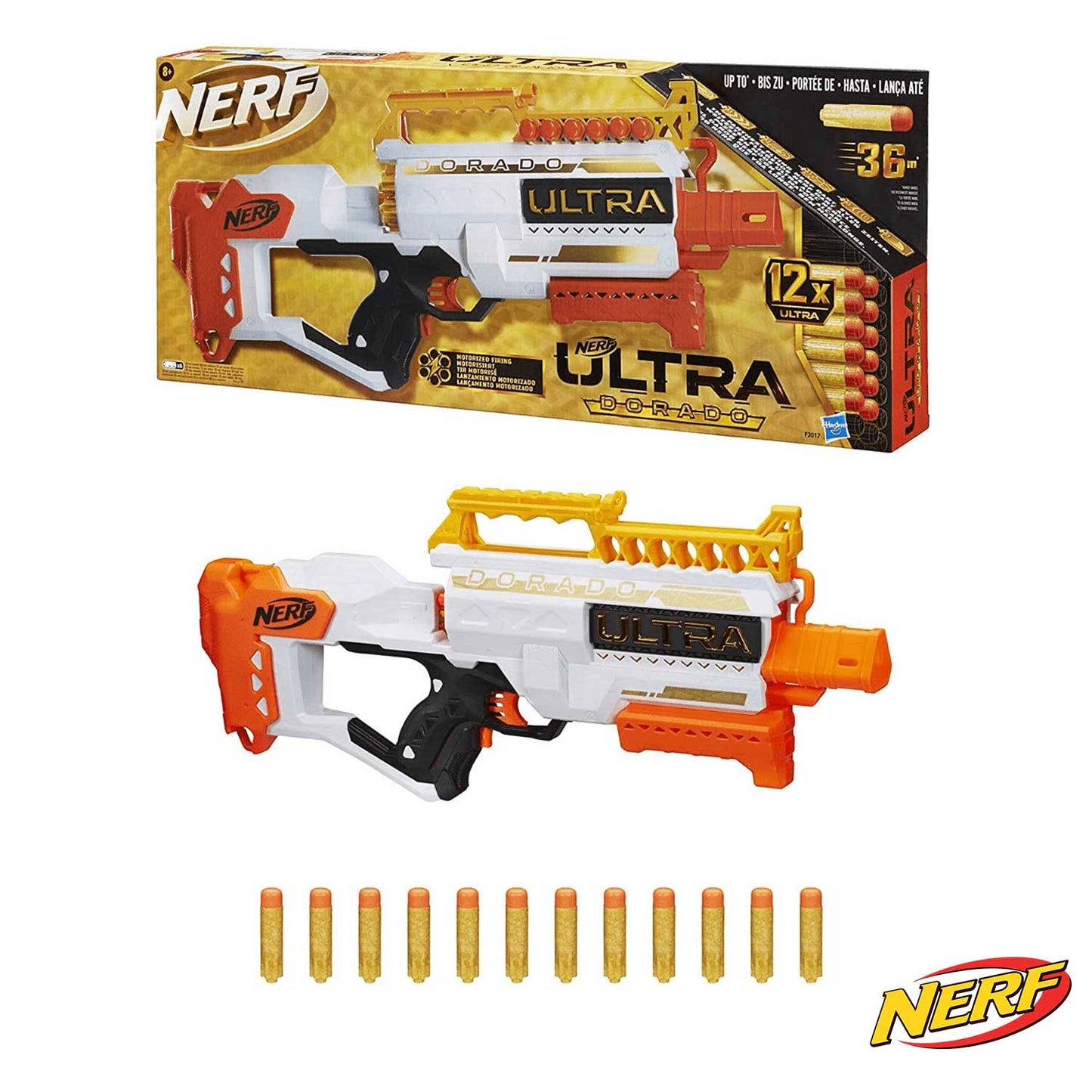 Hasbro - Nerf Ultra Dorado F2017U50