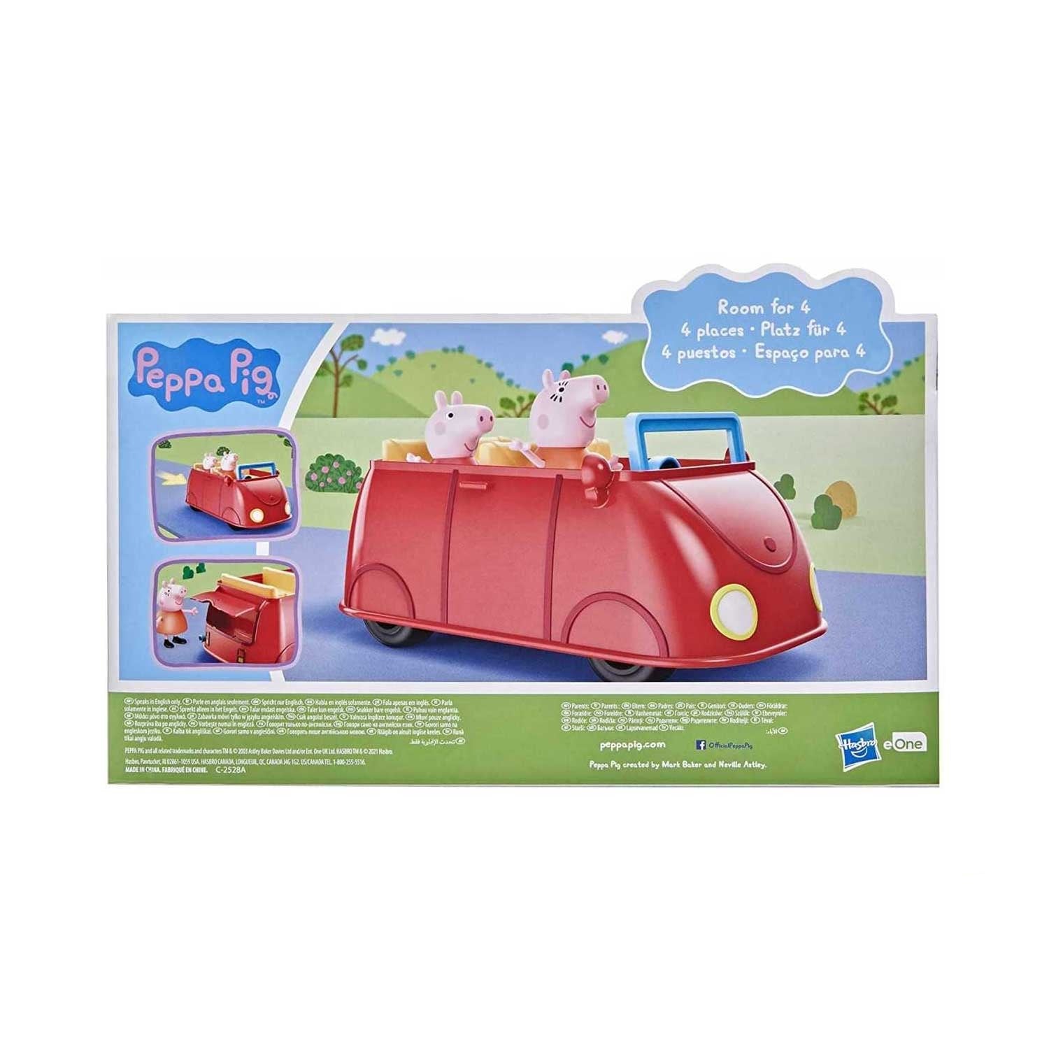 Hasbro - L'automobile di Famiglia di Peppa Pig F21845L01