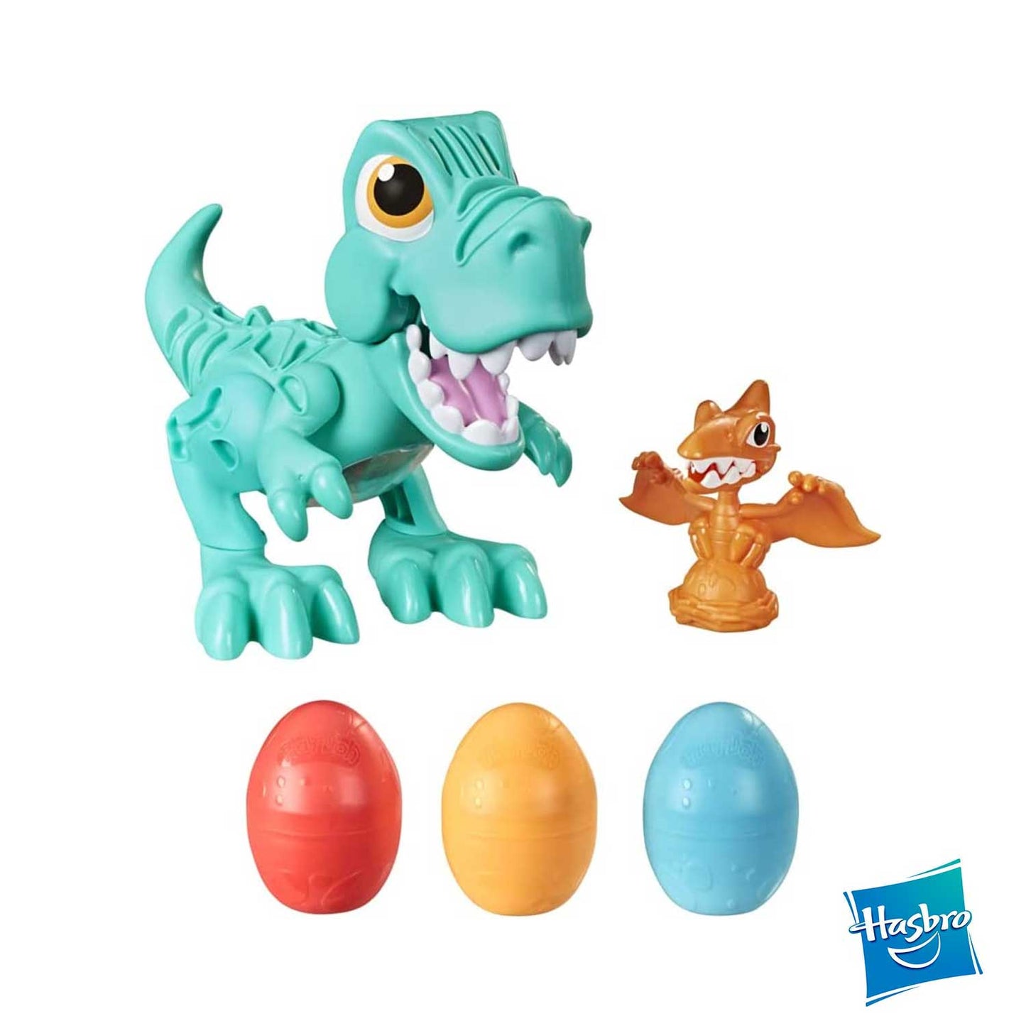 Hasbro - Play Doh Dino Crew Il T-Rex Mangione F15045L0