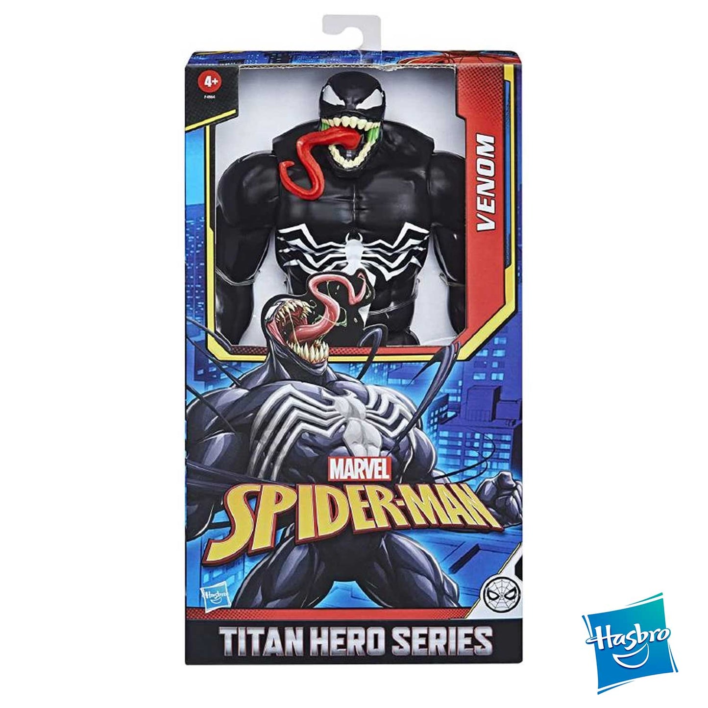 Hasbro - Spiderman Titan Deluxe Venom F49845L0
