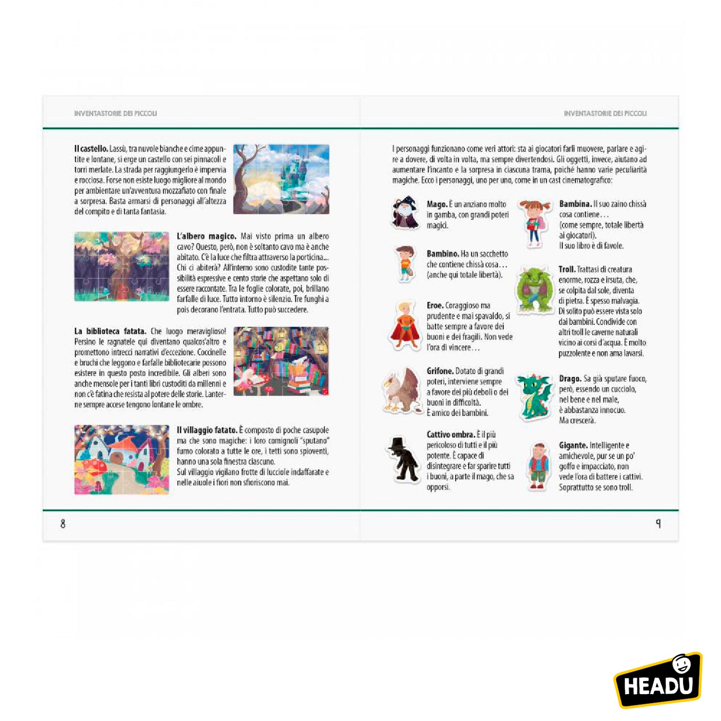 Headu - Inventastorie dei Piccoli IT22236