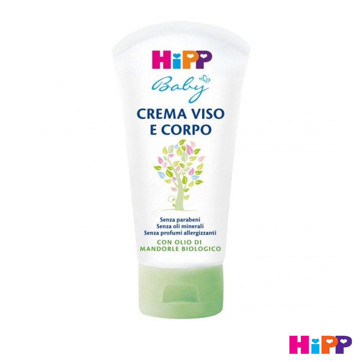 Hipp - Crema Viso e Corpo Baby