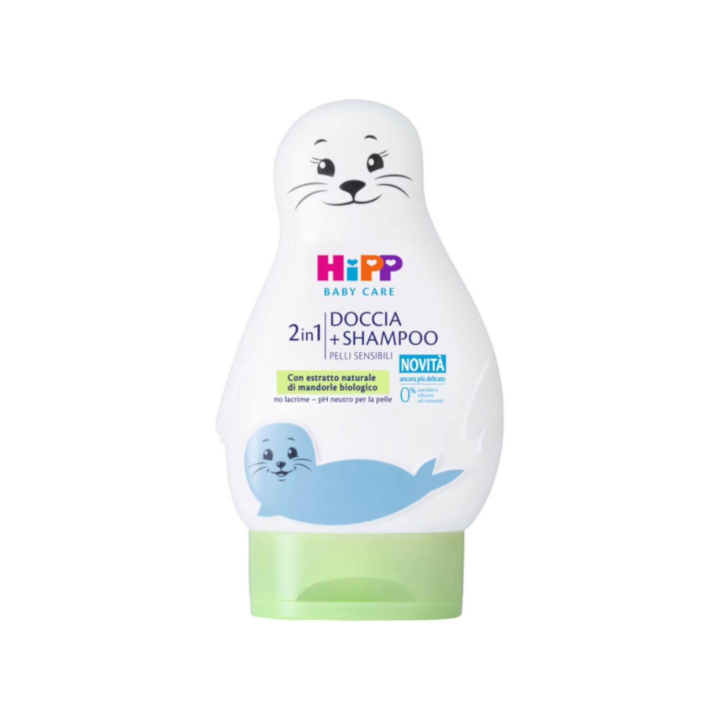 Hipp - Doccia Shampoo Foca 200ml