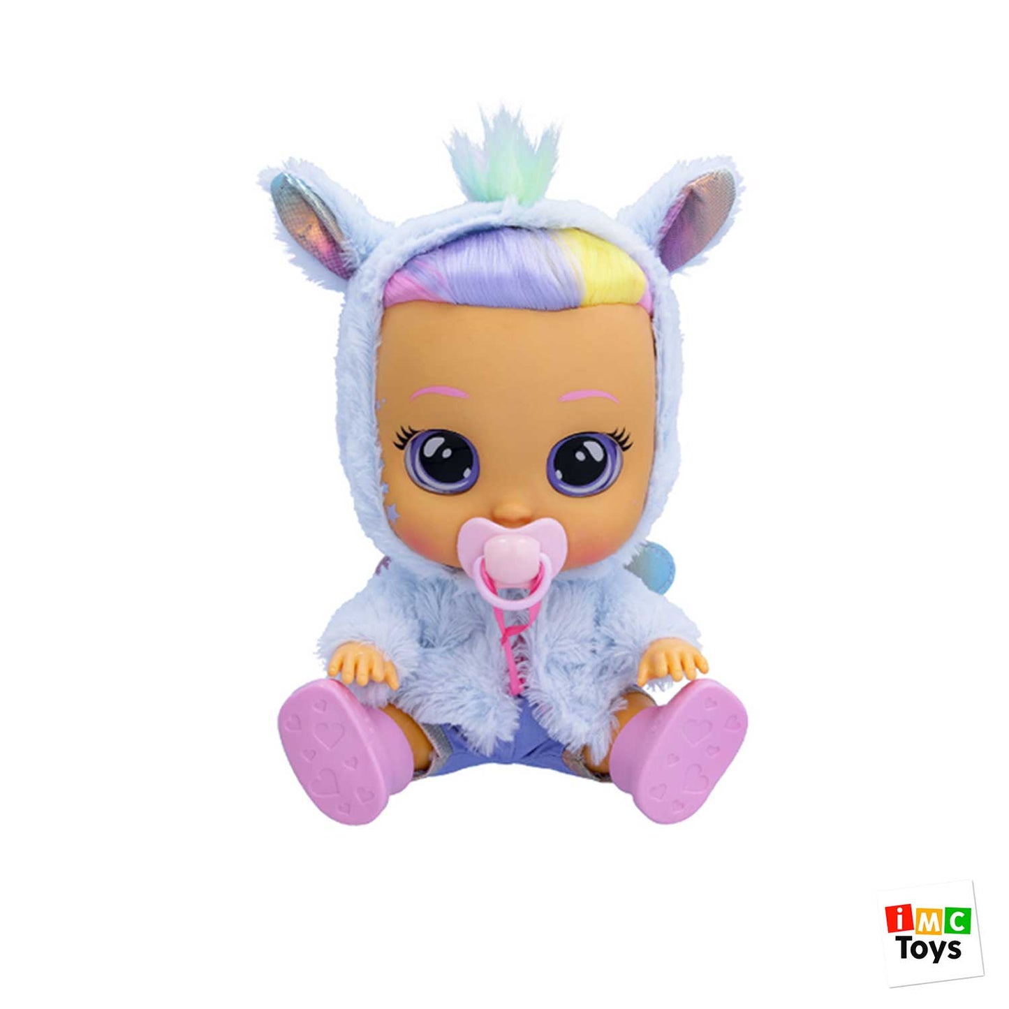 IMC Toys - Cry Babies Dressy Fantasy Jenna