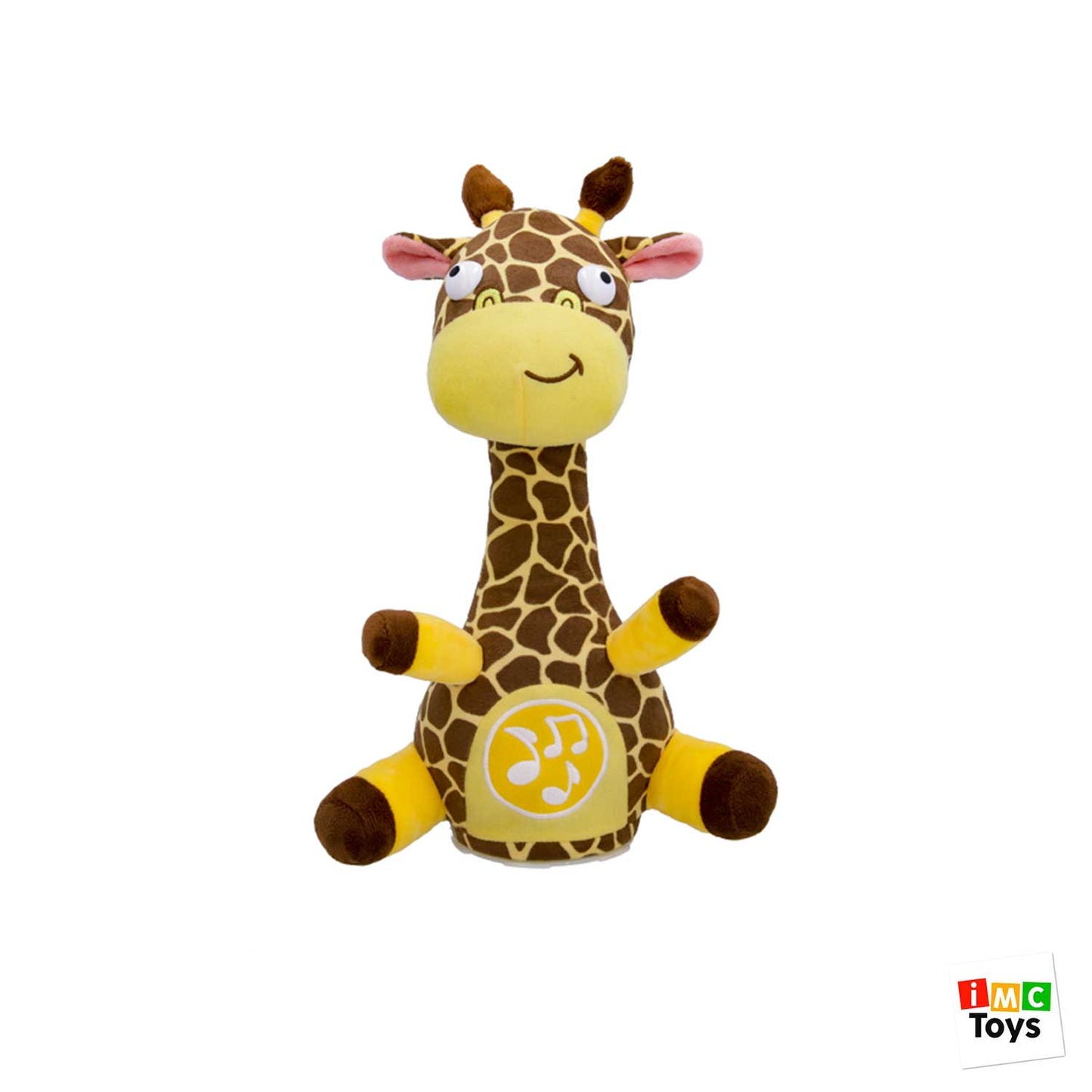 IMC Toys - Peluche interattivo Club Petz Georgina la Giraffa