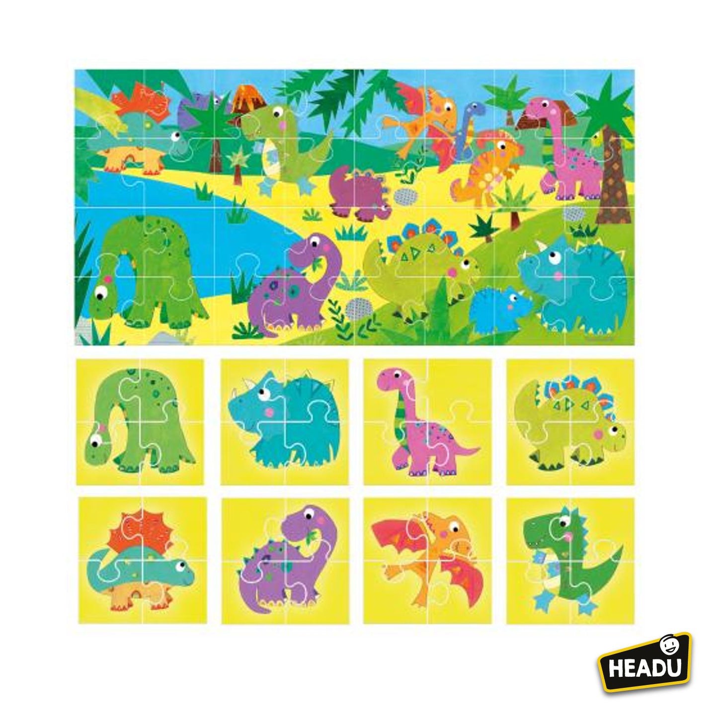 IPERBIMBO-HEADU-Dinosaurs