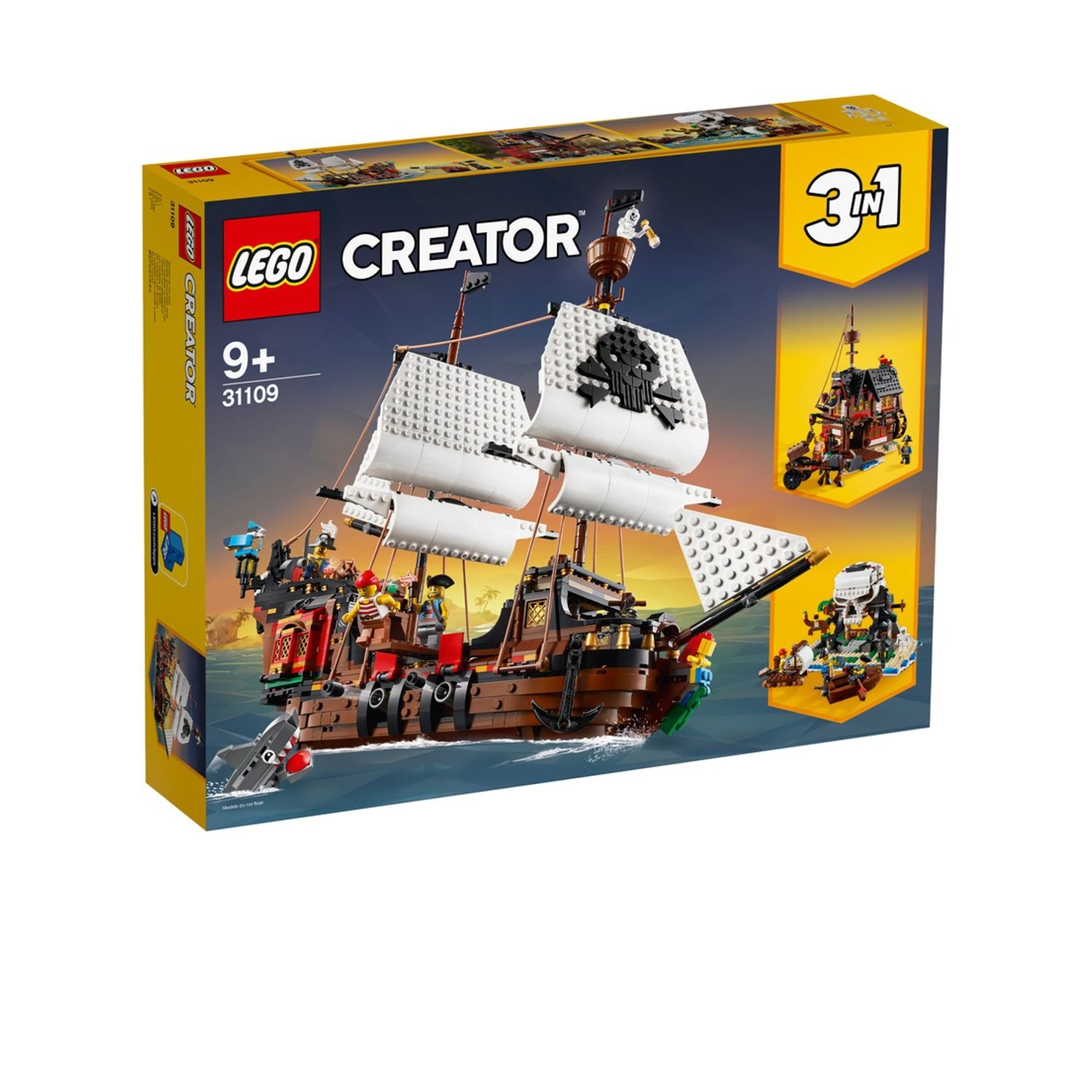 Lego - Creator Galeone dei pirati 31109 – Iperbimbo
