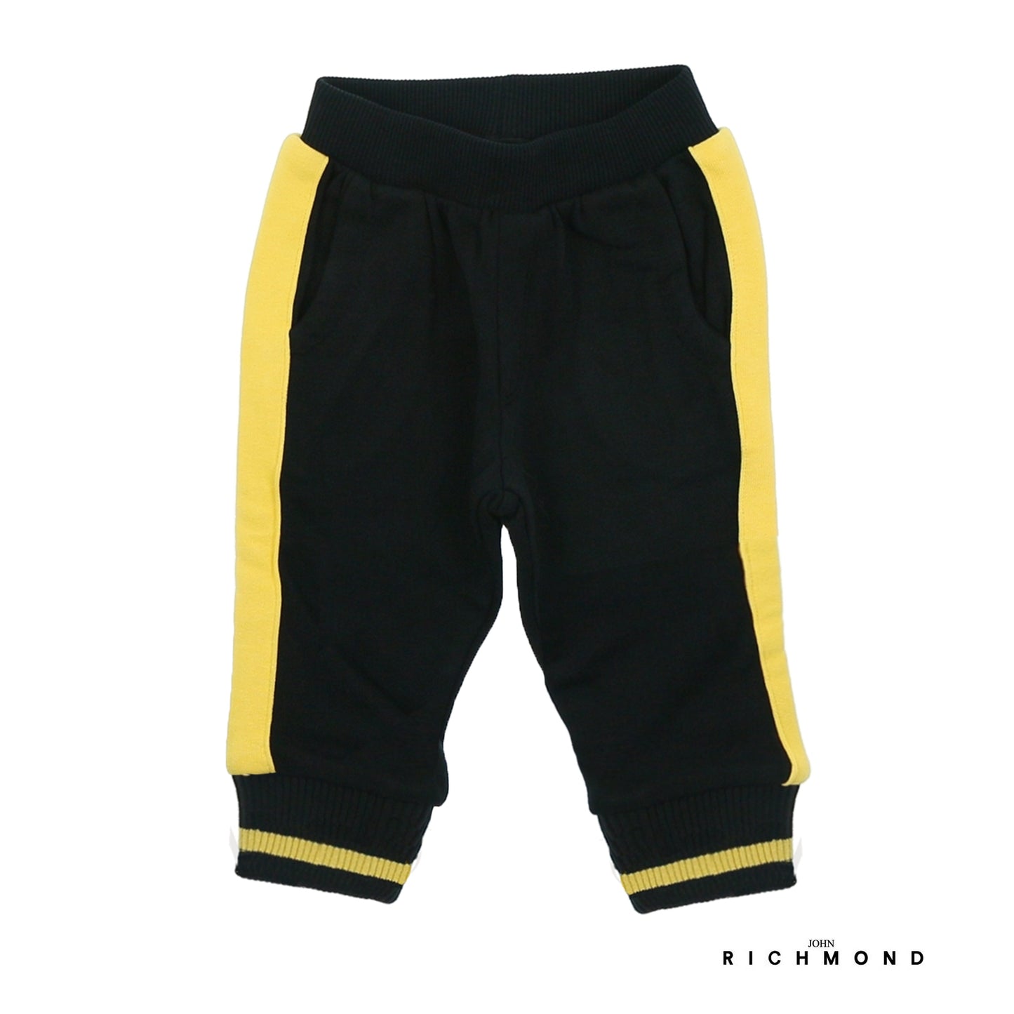 John Richmond - Pantaloni Graysinn Black Lemon