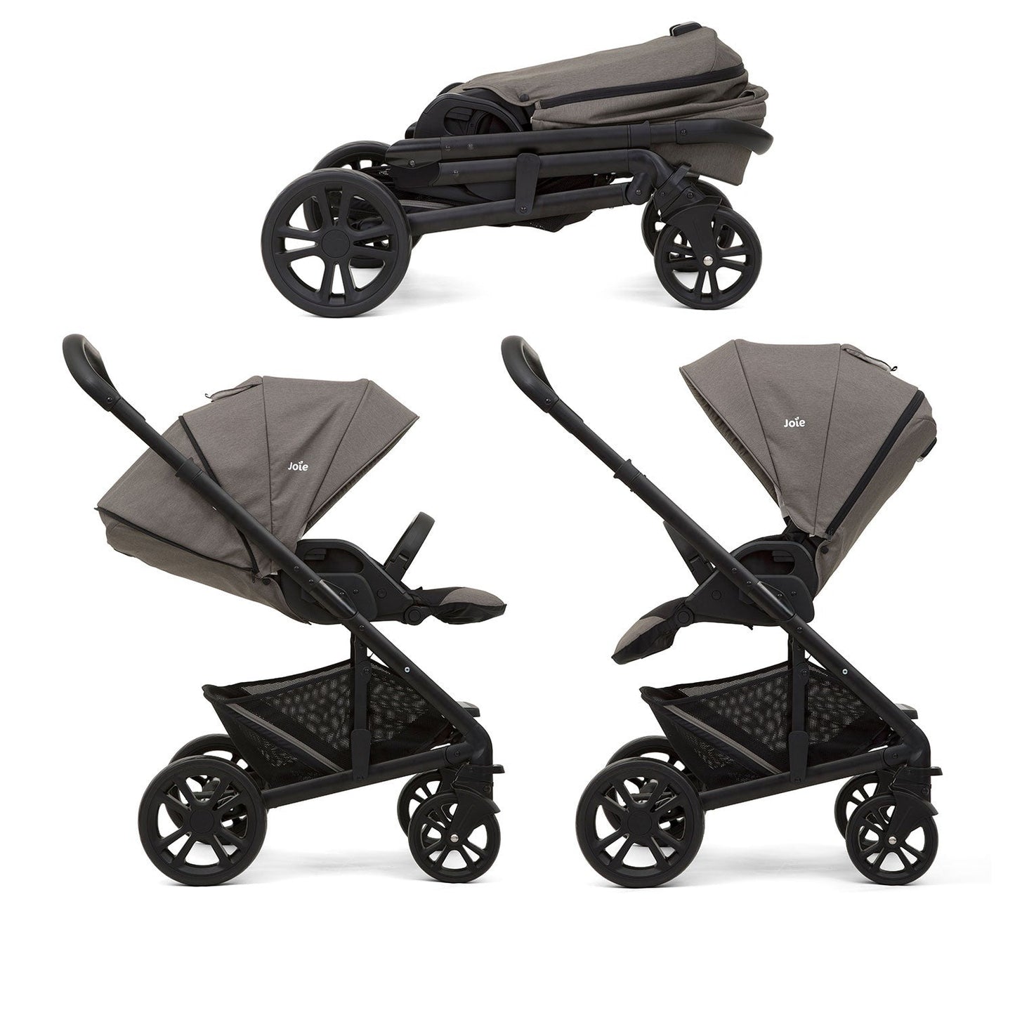 Joie - Trio completo Chrome con ovetto i-Snug