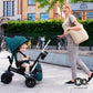 Kinderkraft - Triciclo EasyTwist da 9 mesi a 5 anni