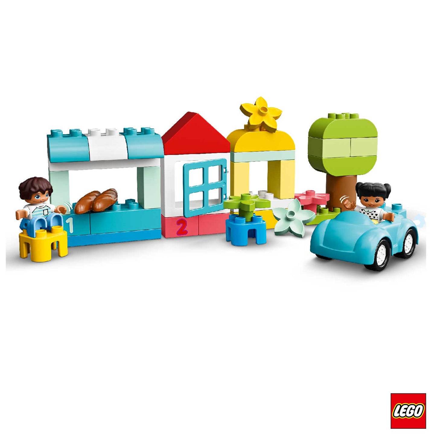 Lego - Duplo Contenitore di mattoncini 10913