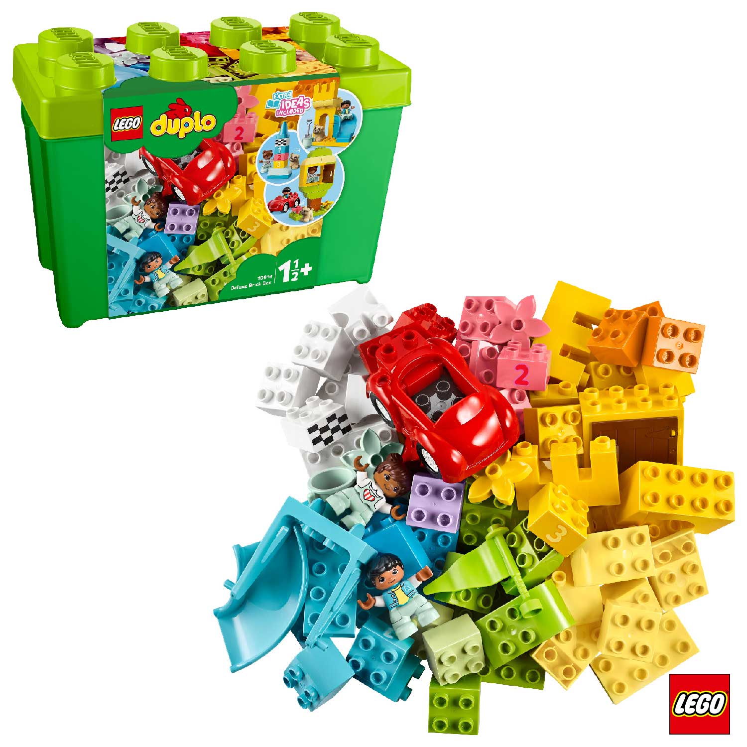 Lego - Duplo Contenitore di mattoncini grande 10914 – Iperbimbo