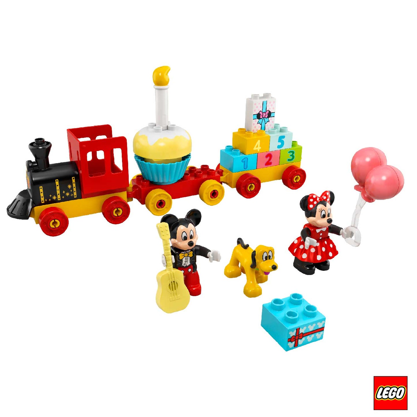 Lego - Duplo Il treno del compleanno di Topolino e Minnie 10941