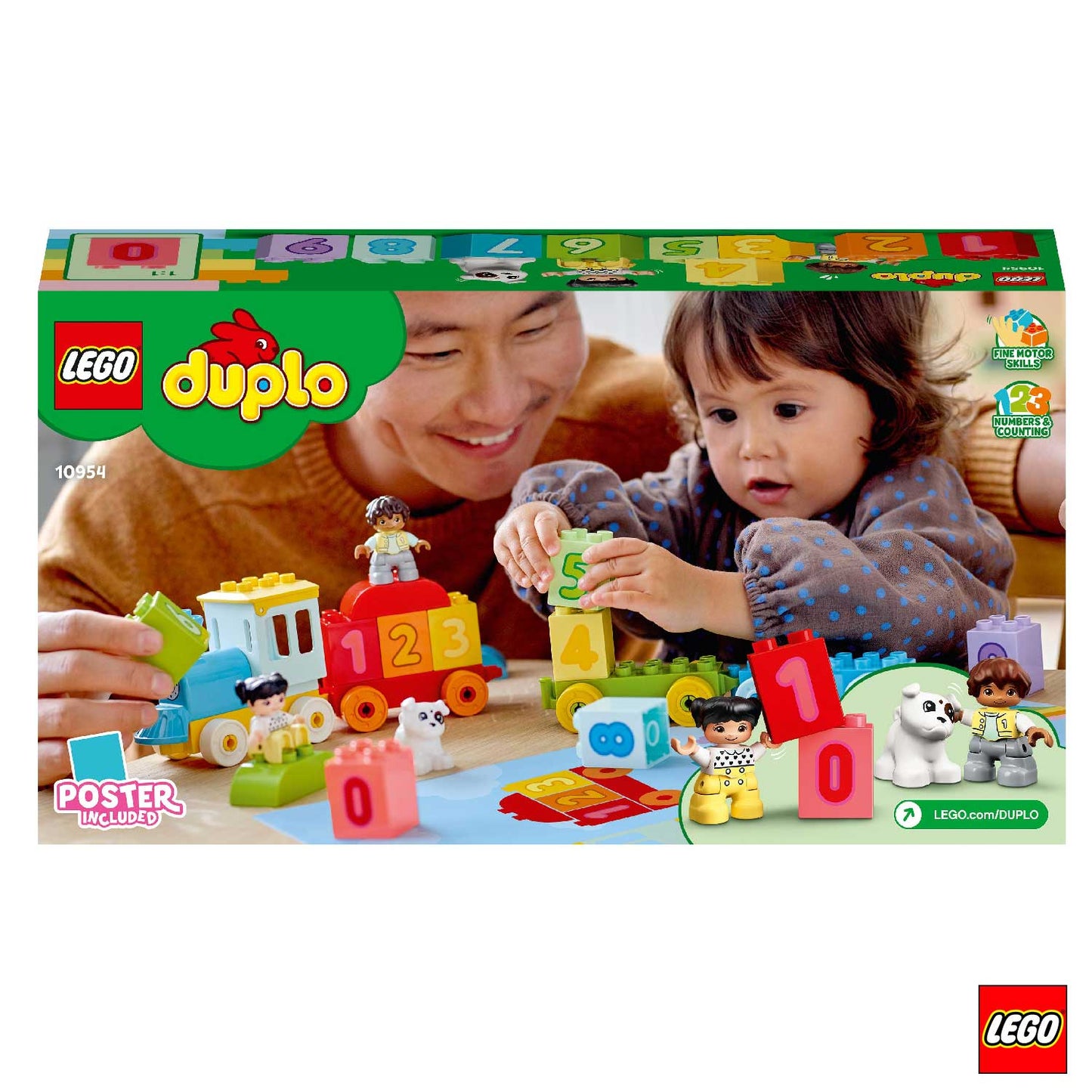 Lego - Duplo My First® Number Train 10954