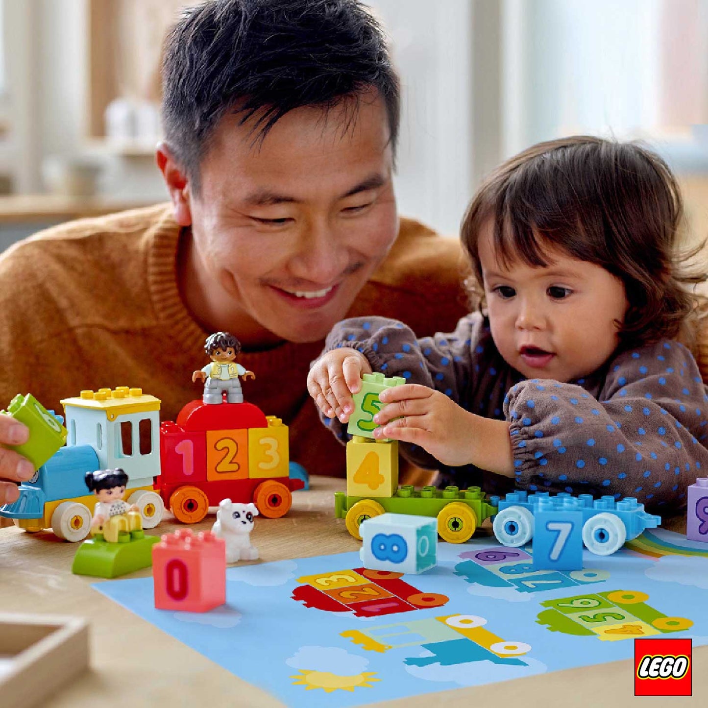 Lego - Duplo My First® Number Train 10954