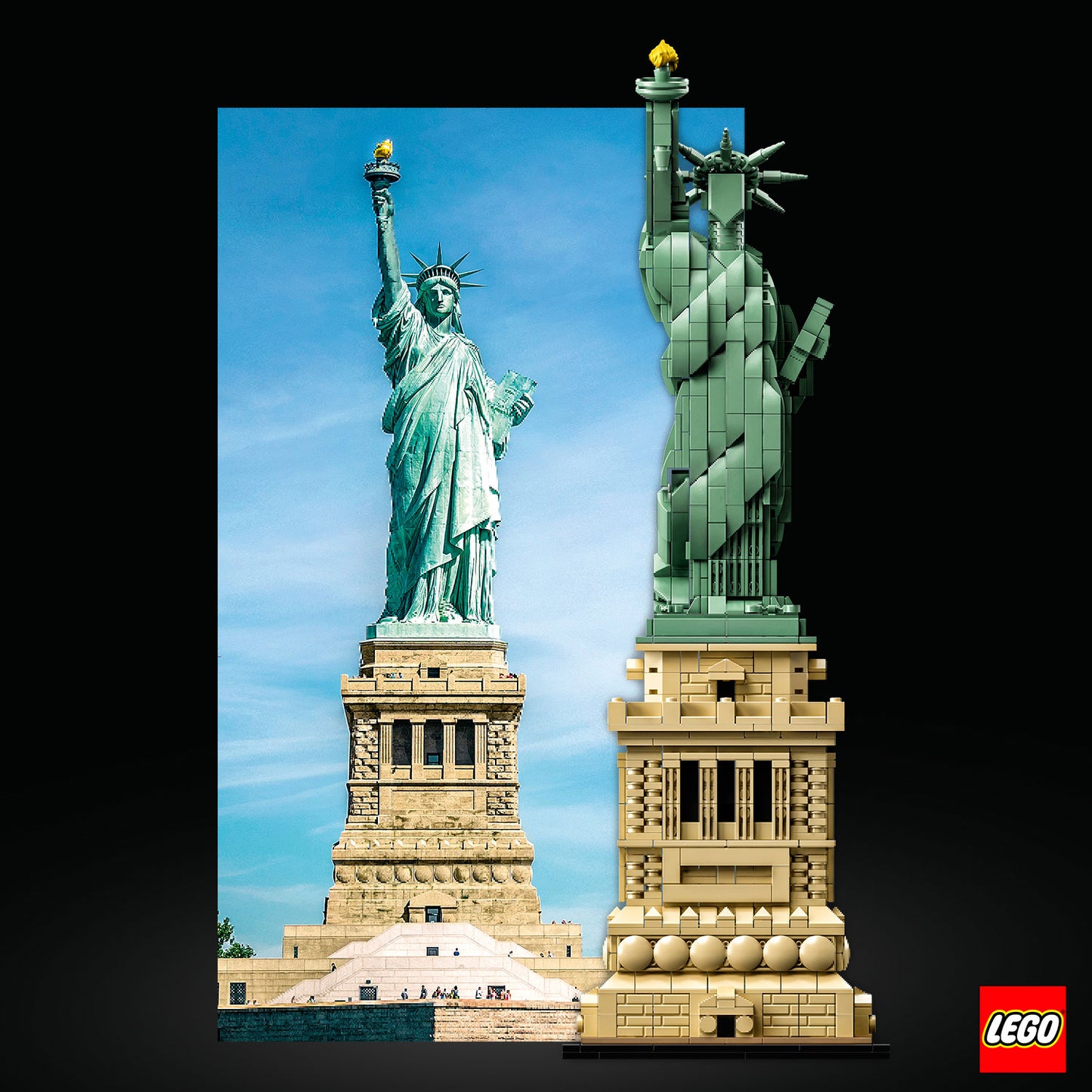 Lego - LEGO Architecture Statue of Liberty? 21042