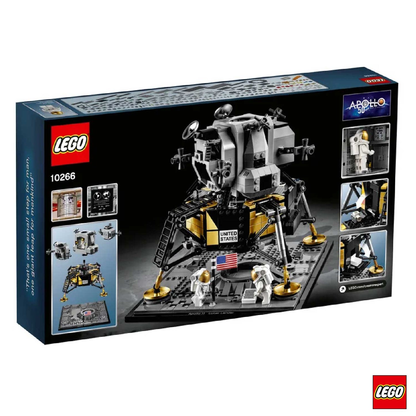 Lego - Creator® NASA Apollo 11 Lunar Lander 10266