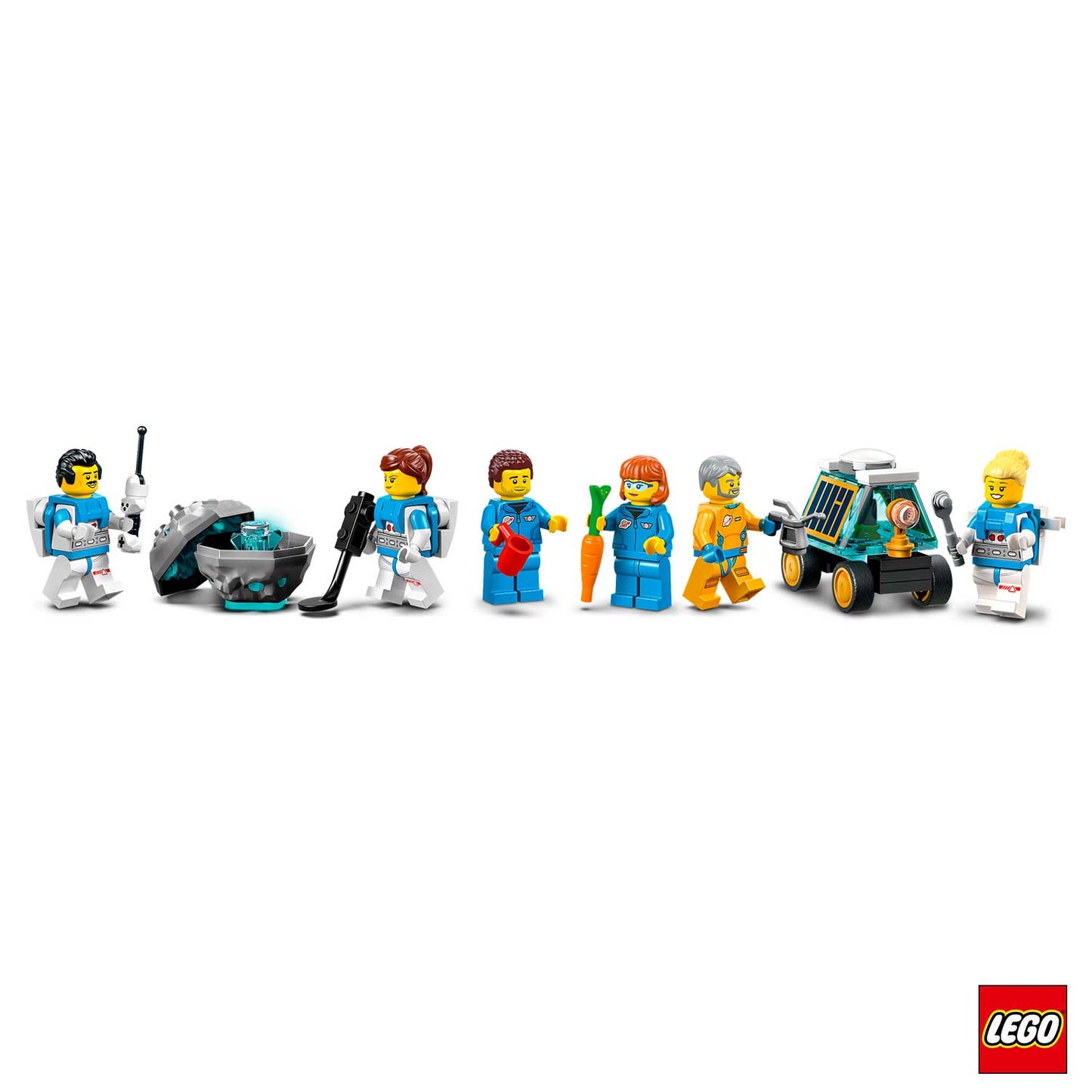 Lego - City® Space Port Base di ricerca lunare 60350