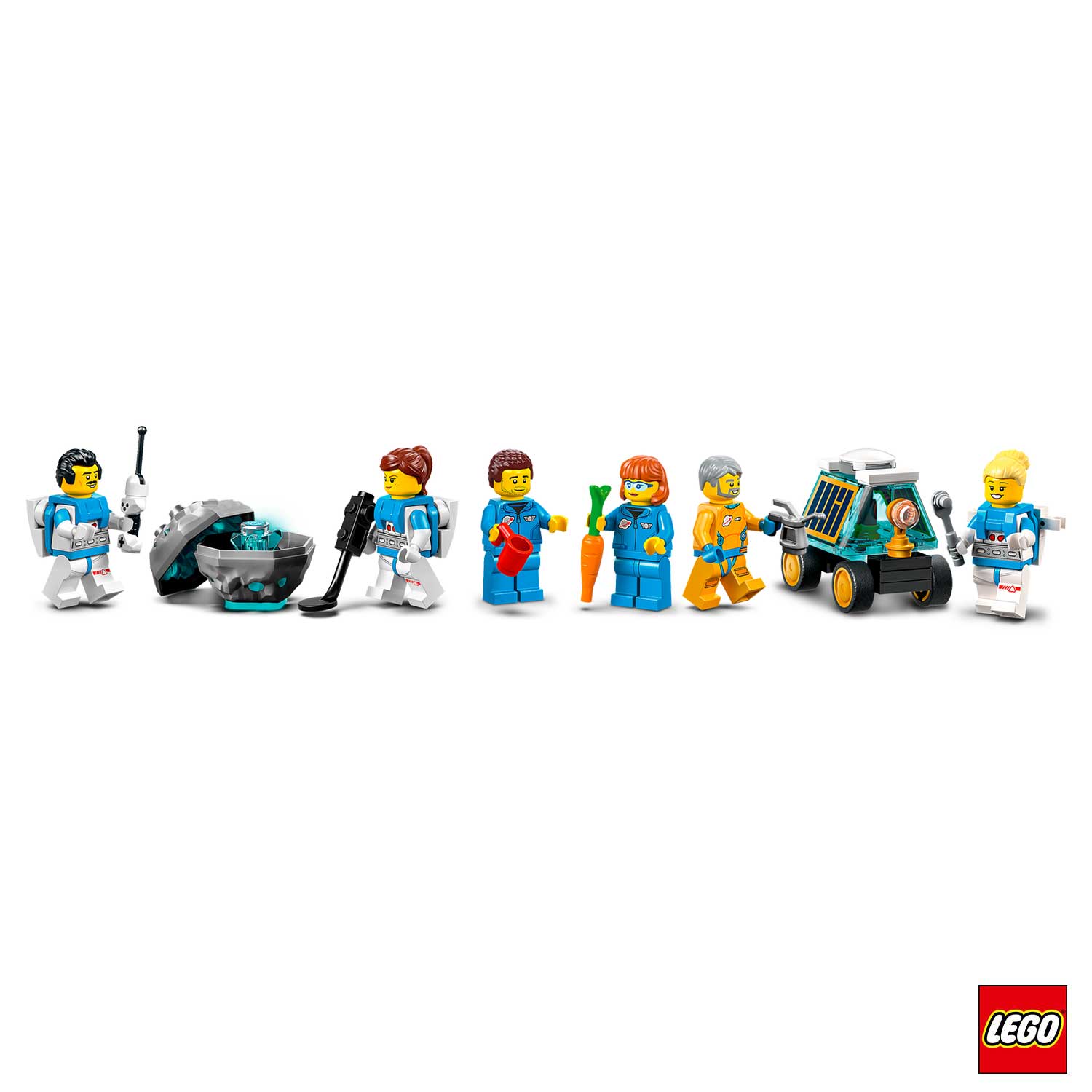 Lego - City® Space Port Base di ricerca lunare 60350