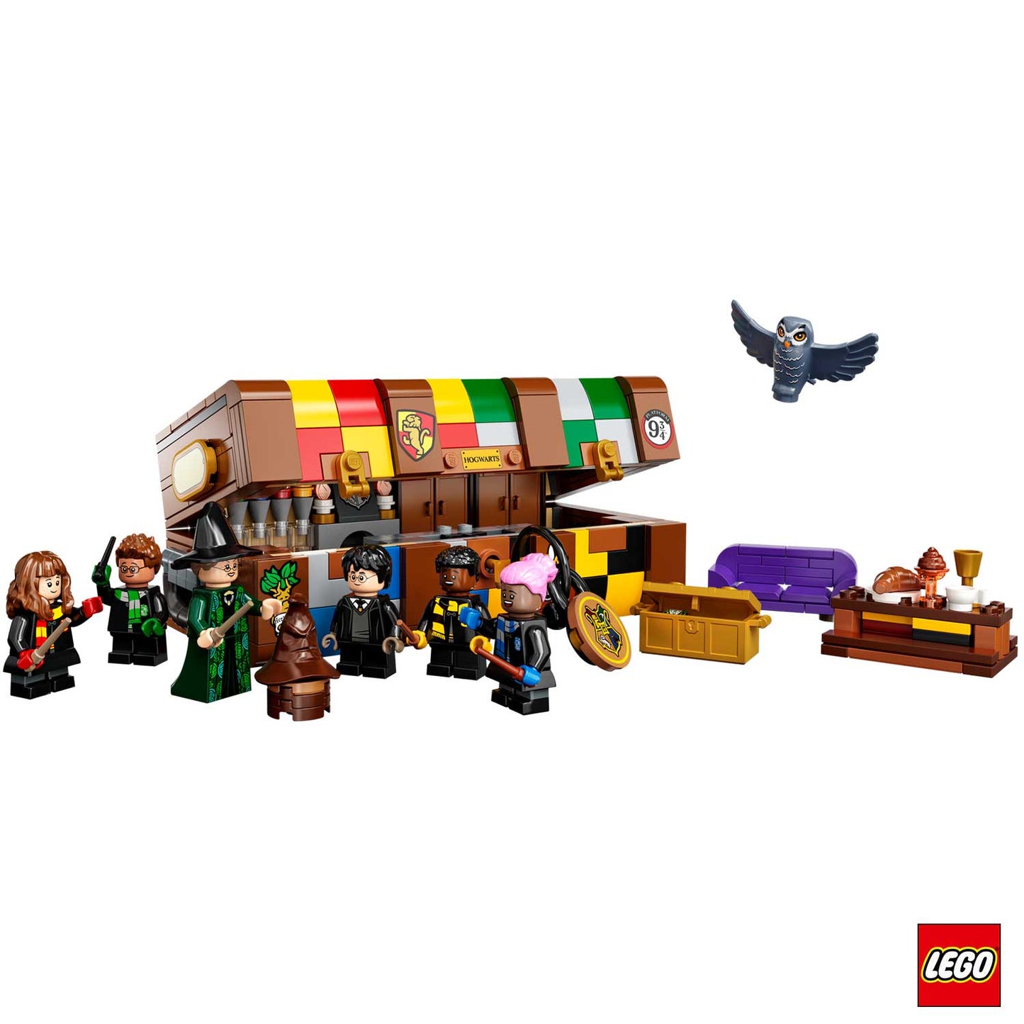Lego - Harry Potter® Il baule magico di Hogwarts 76399