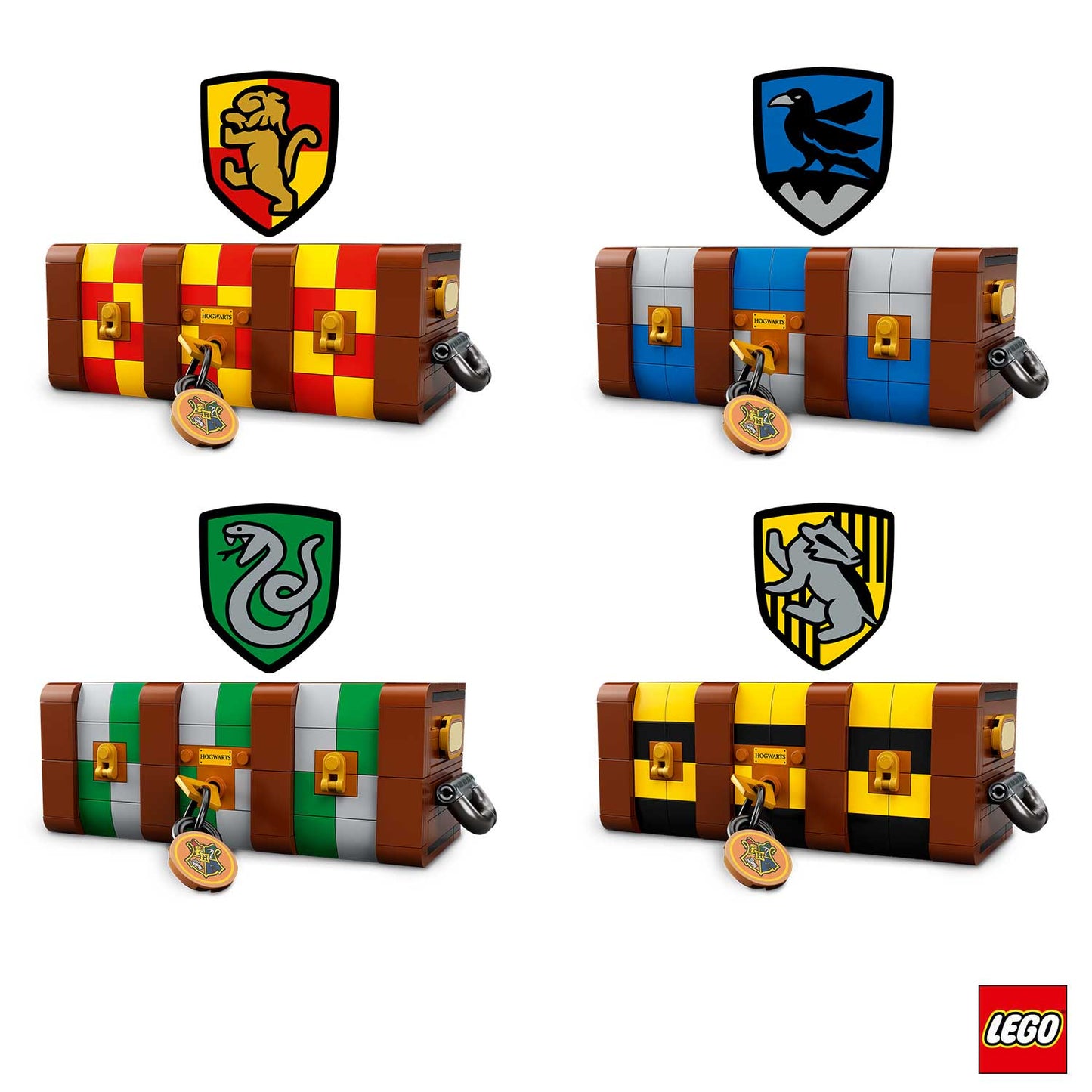 Lego - Harry Potter® Il baule magico di Hogwarts 76399