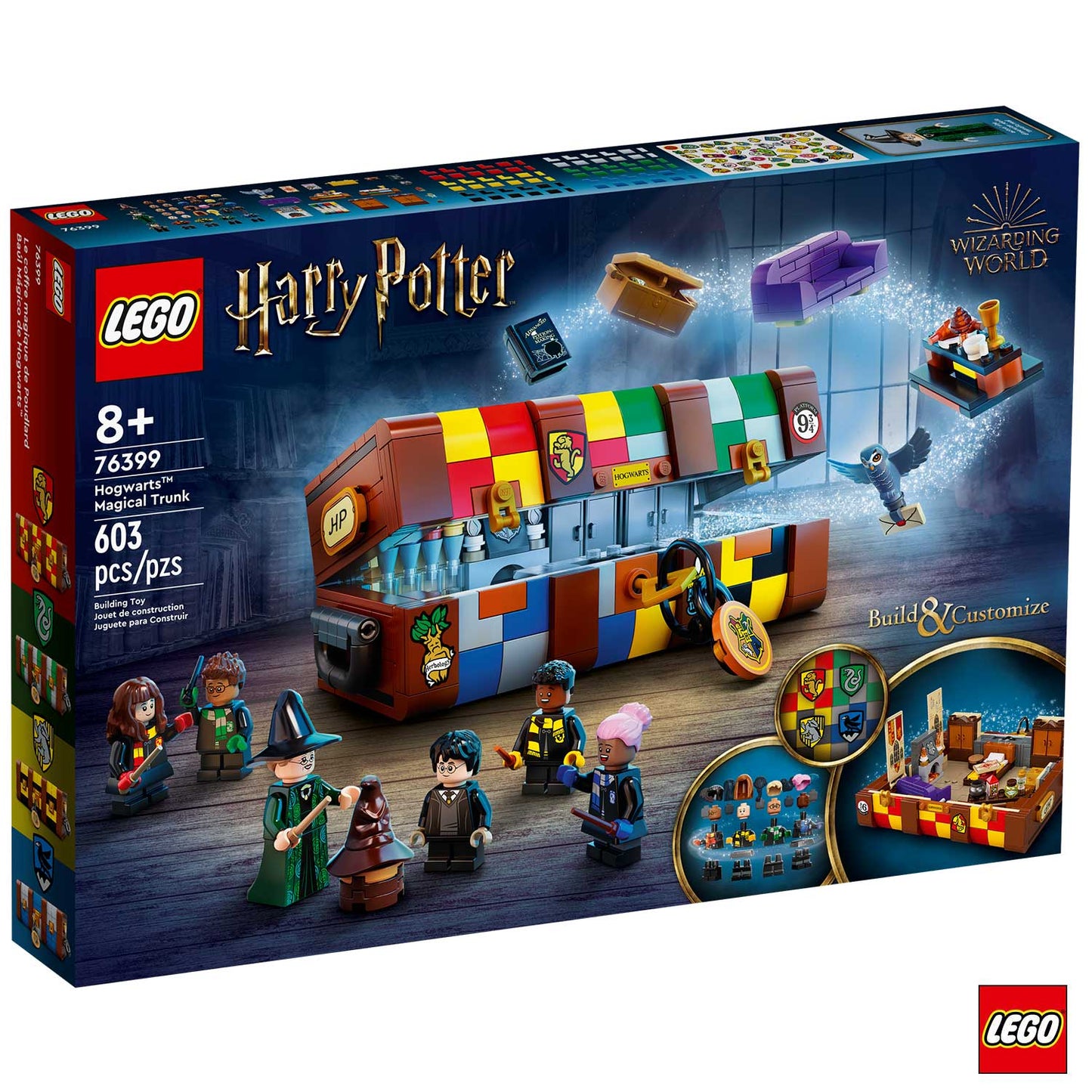 Lego - Harry Potter® Il baule magico di Hogwarts 76399