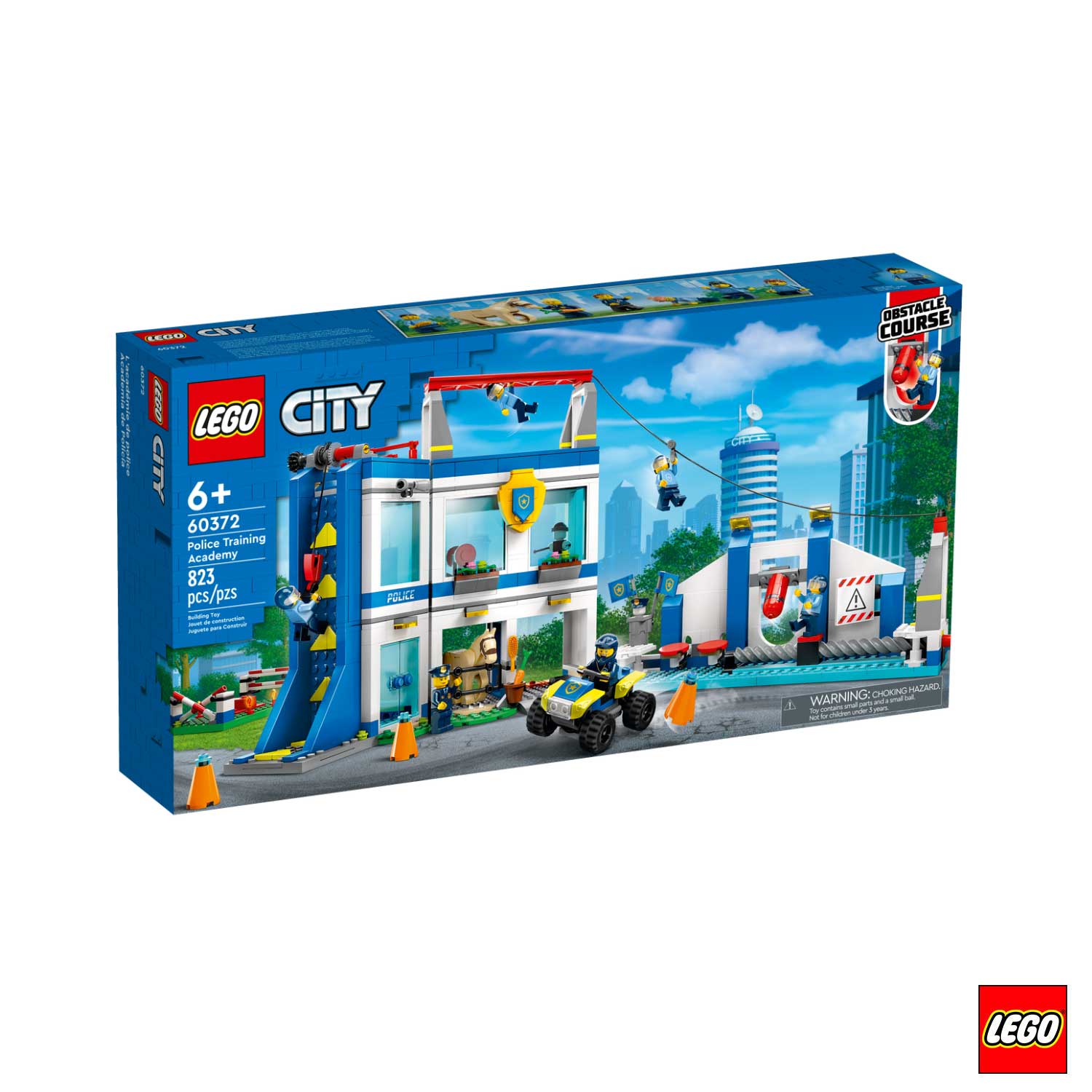 Lego - City Accademia di addestramento della polizia 60372 – Iperbimbo