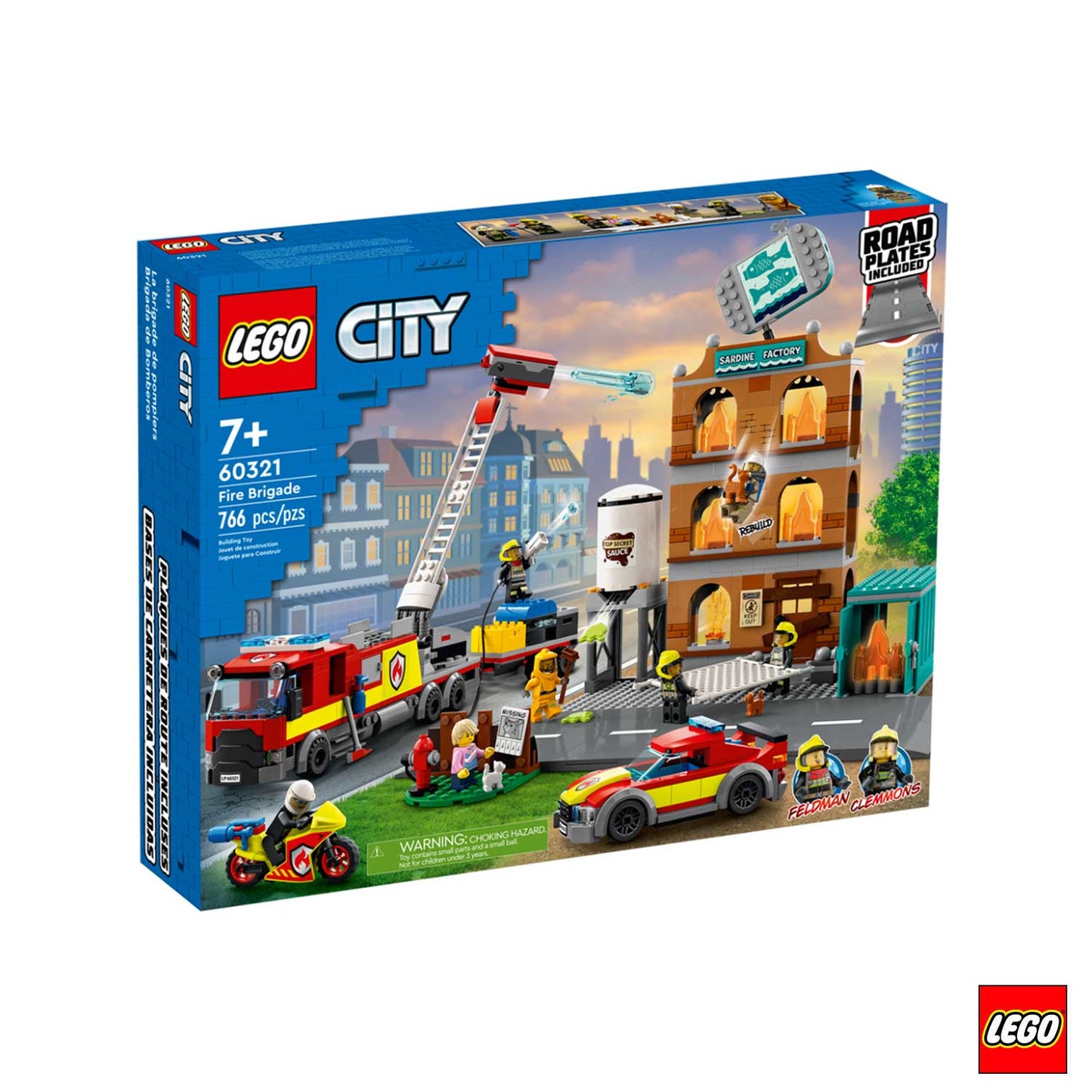 Lego City - Vigili del fuoco 60321