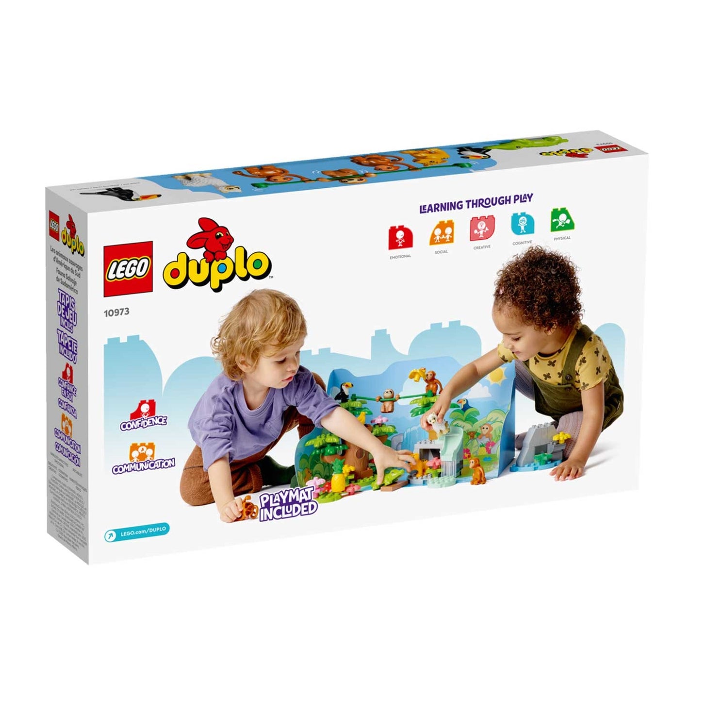 Lego - DUPLO Animali del Sud America 10973