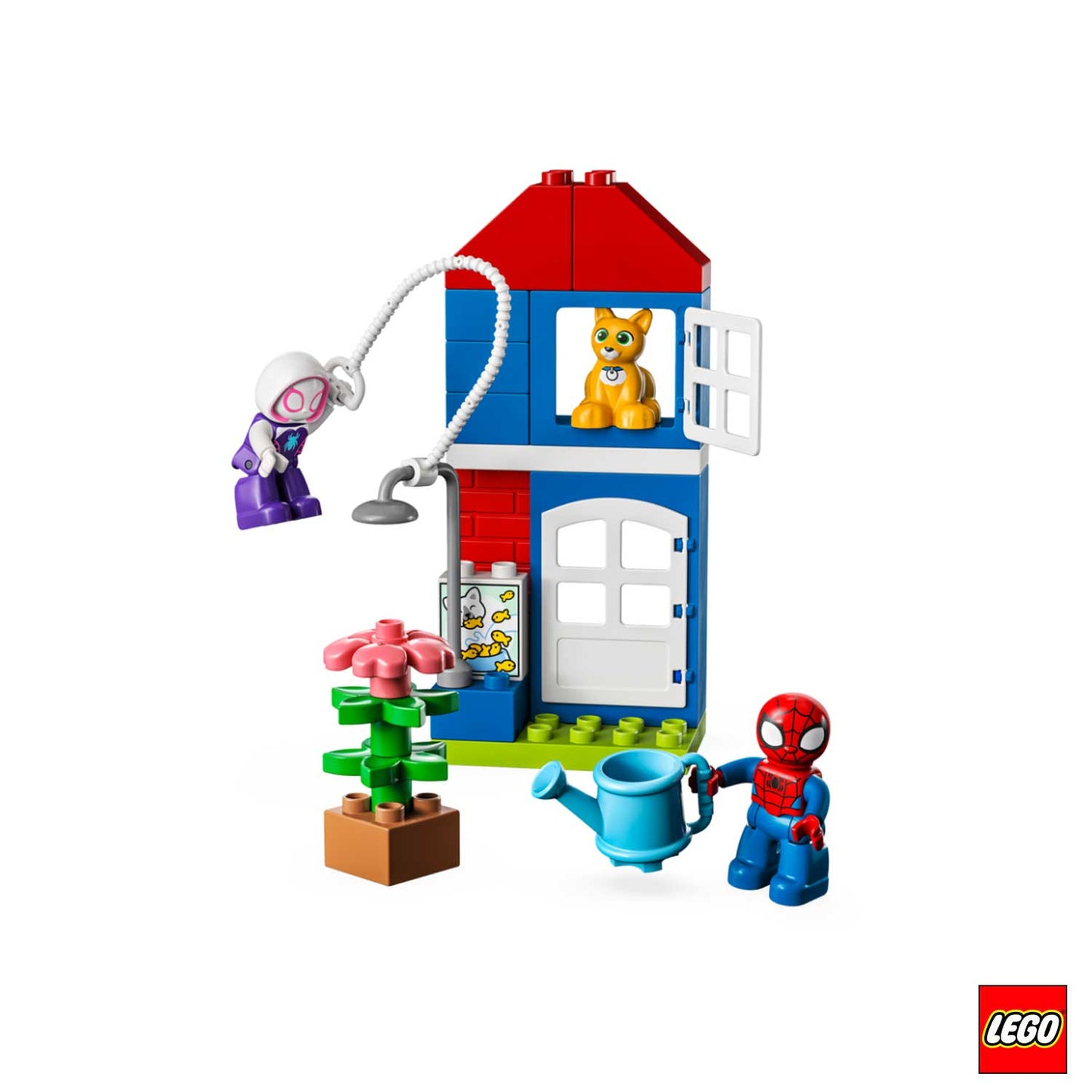 Lego - Duplo La casa di Spider-Man 10995