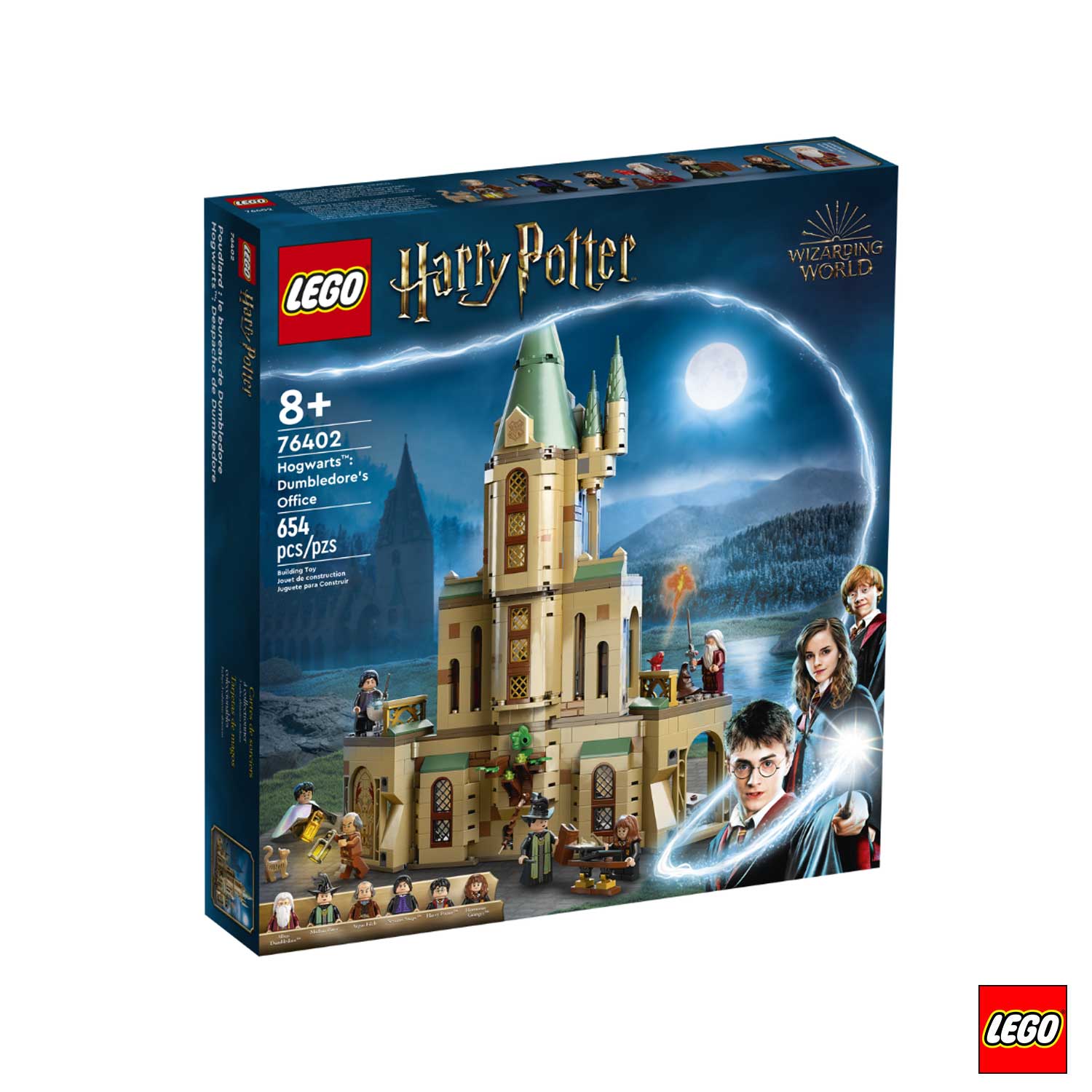 Lego - Harry Potter LEGO Hogwarts: ufficio di Silente 76402 – Iperbimbo