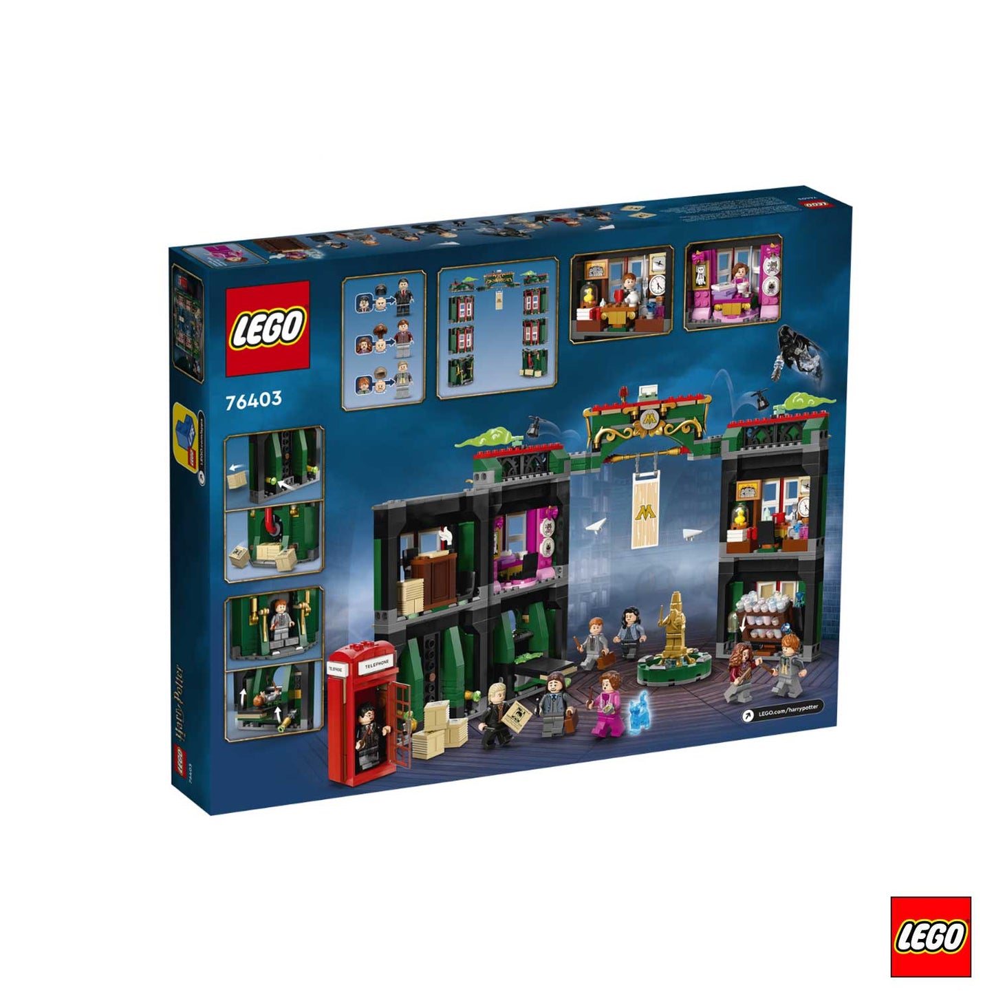 Lego - Harry Potter® LEGO Ministry of Magic™ 76403