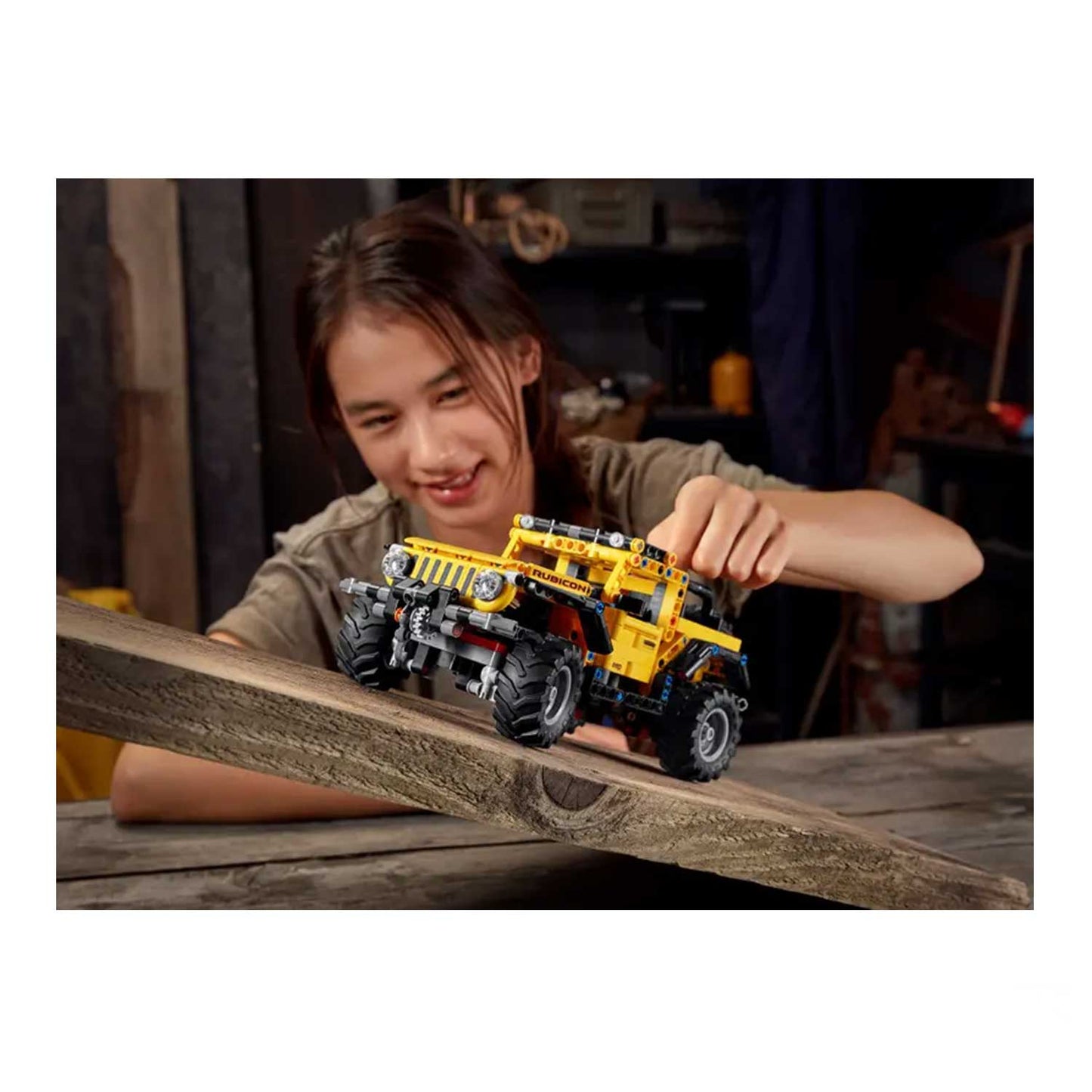 Lego - Jeep® Wrangler 42122