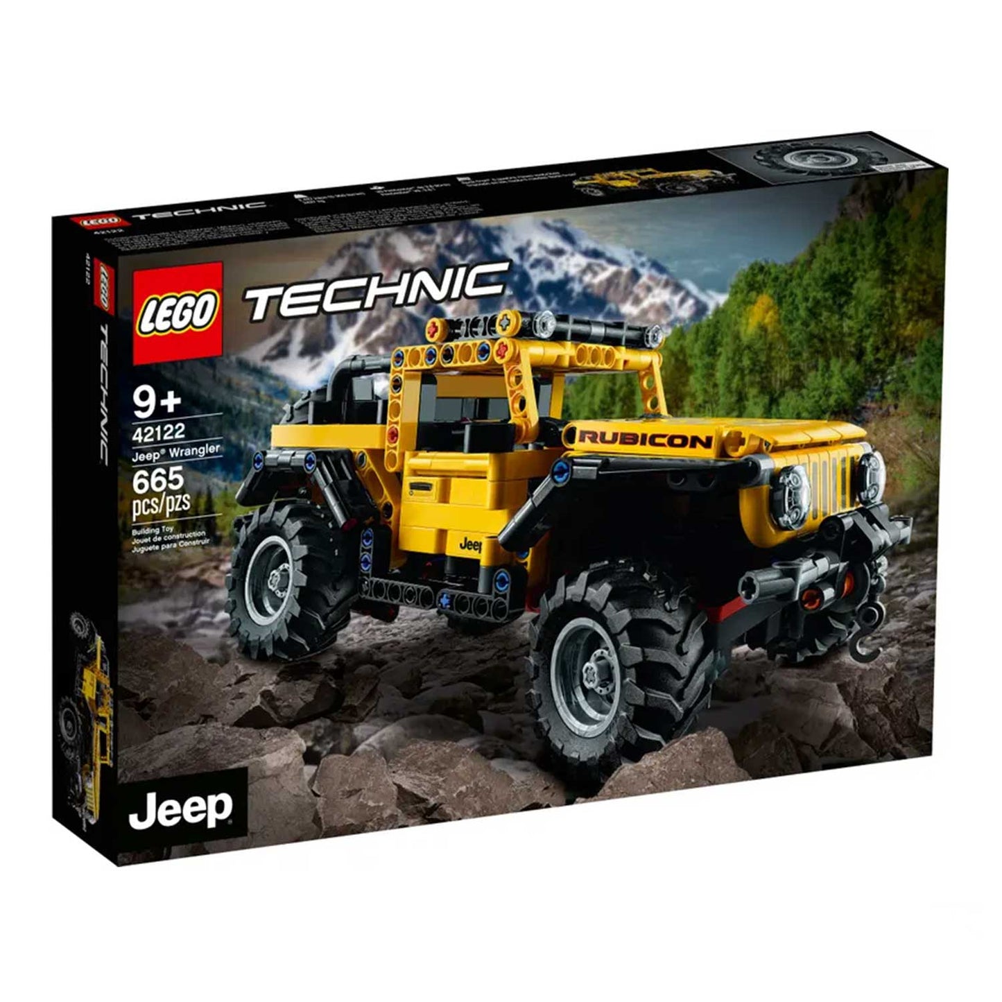 Lego - Jeep® Wrangler 42122