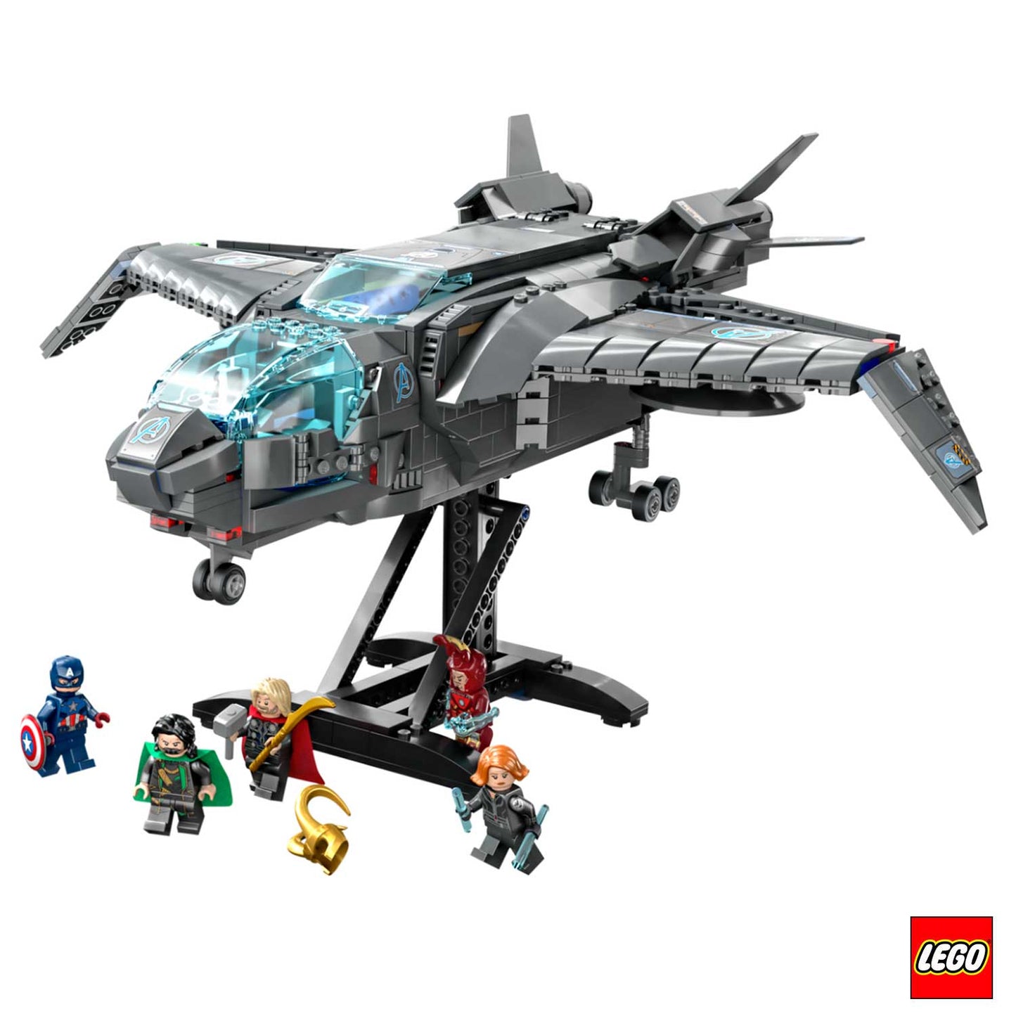 Lego - Marvel Il Quinjet degli Avengers 76248