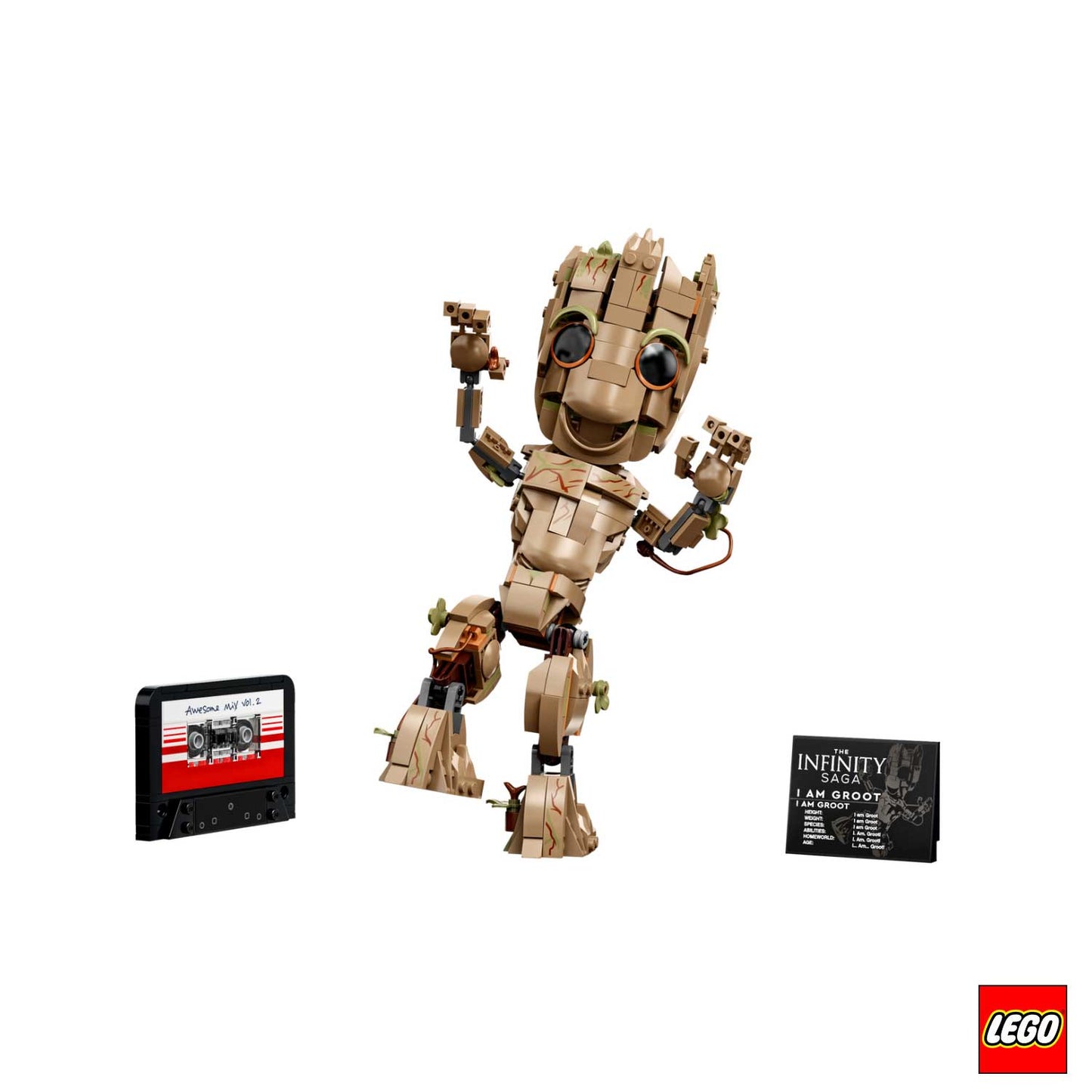 Lego - Marvel®LEGO Io sono Groot 76217