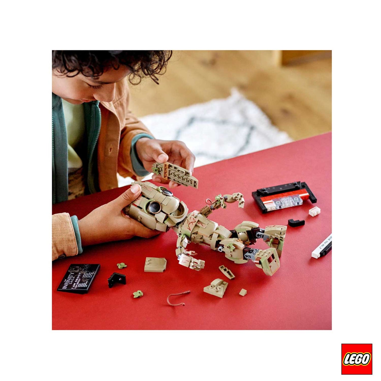 Lego - Marvel®LEGO Io sono Groot 76217
