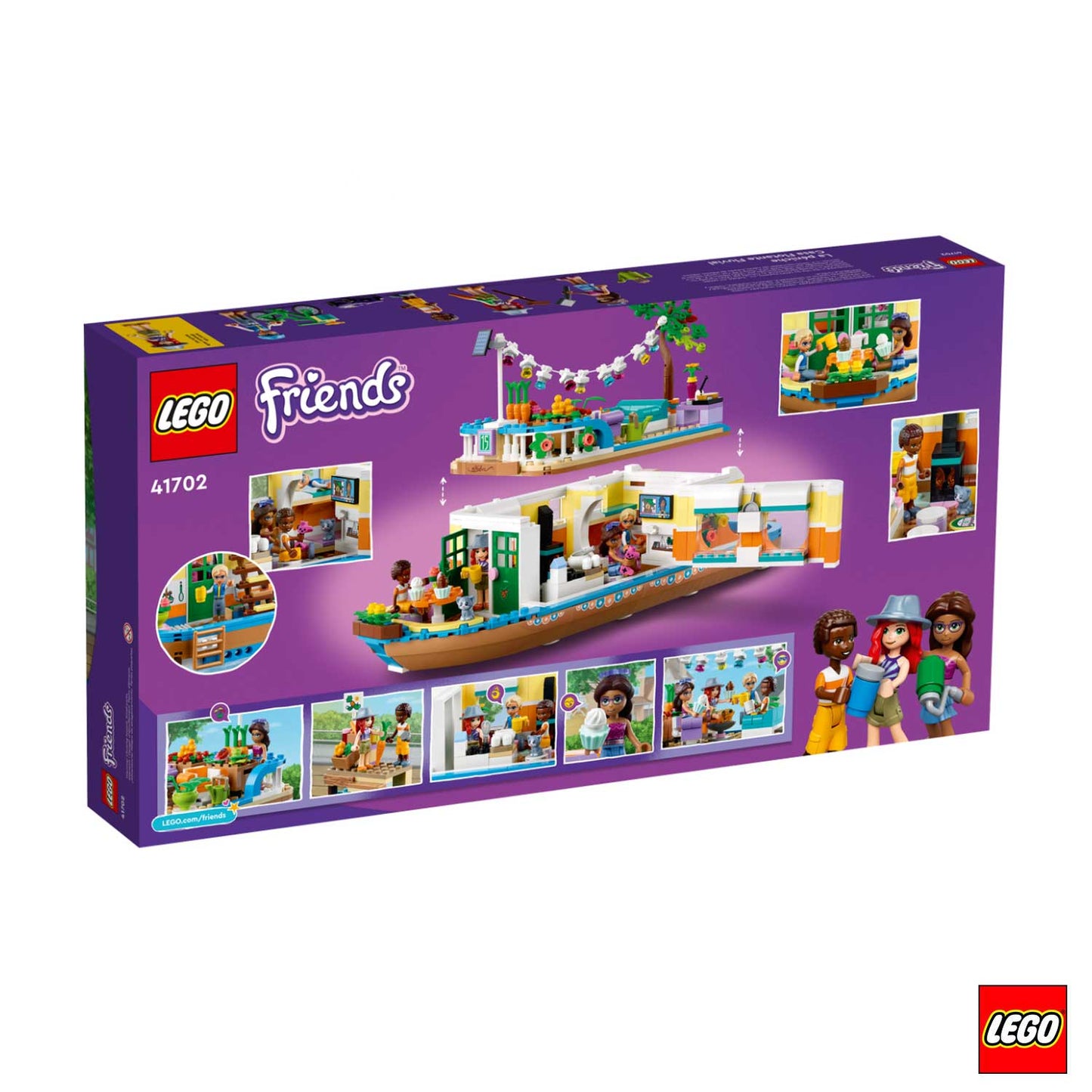 Lego - Friends Casa galleggiante sul canale 41702
