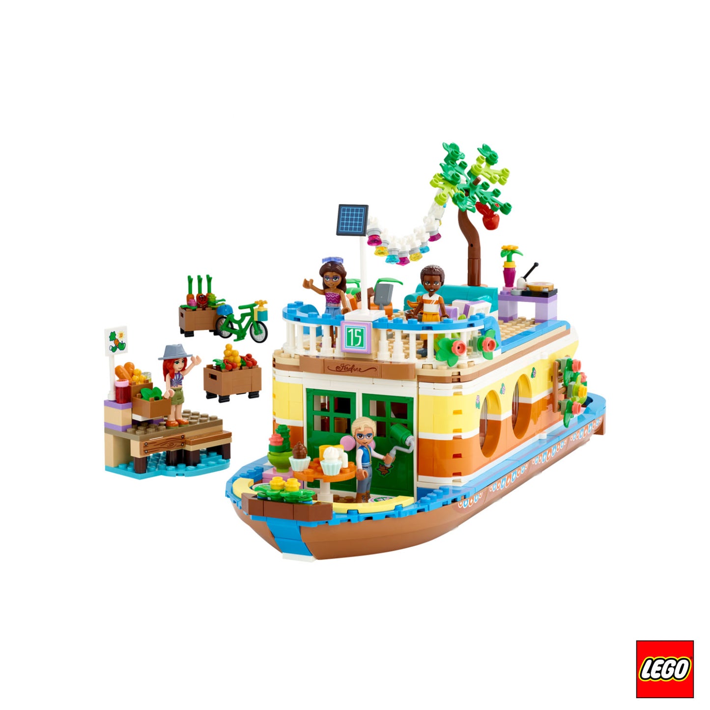 Lego - Friends Casa galleggiante sul canale 41702
