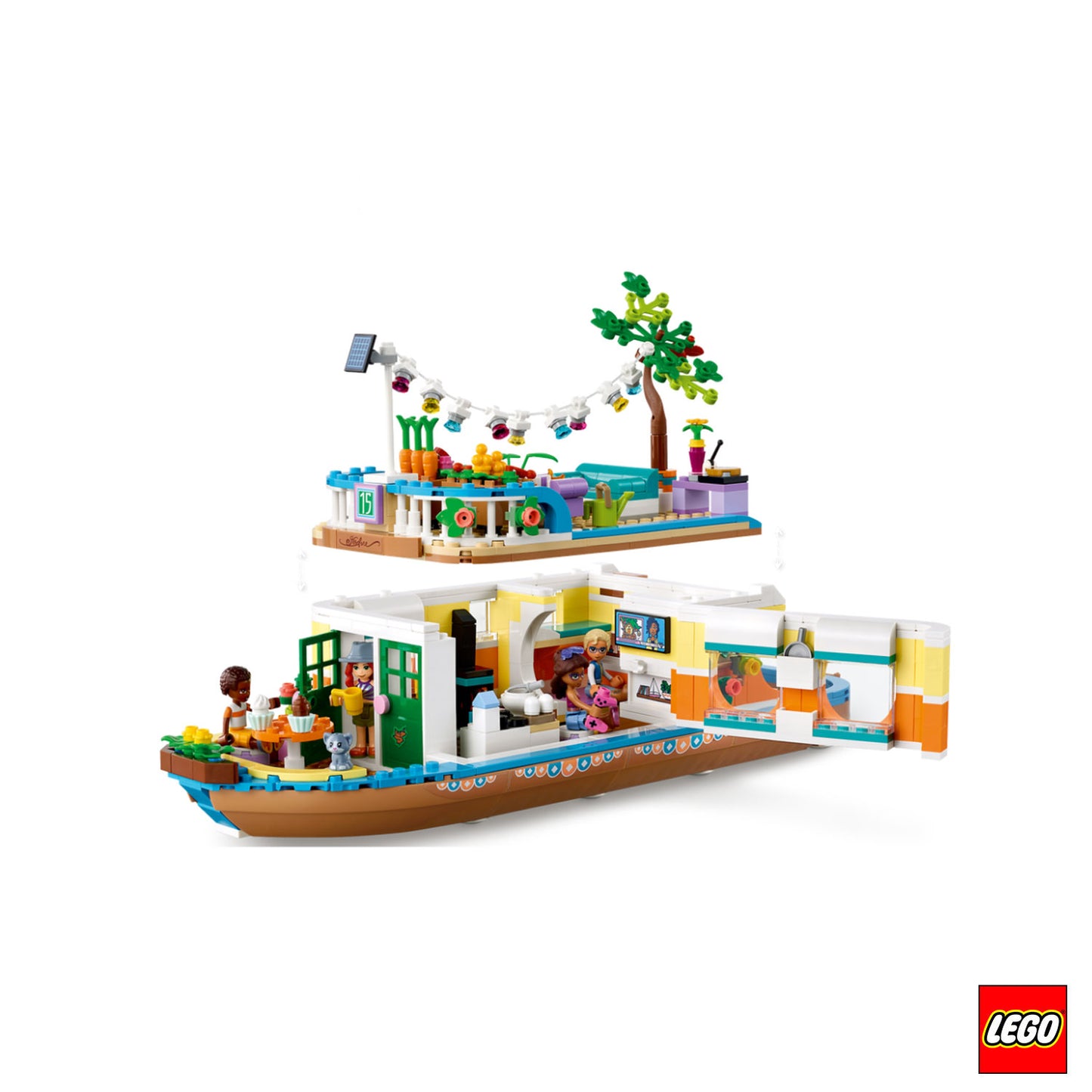 Lego - Friends Casa galleggiante sul canale 41702