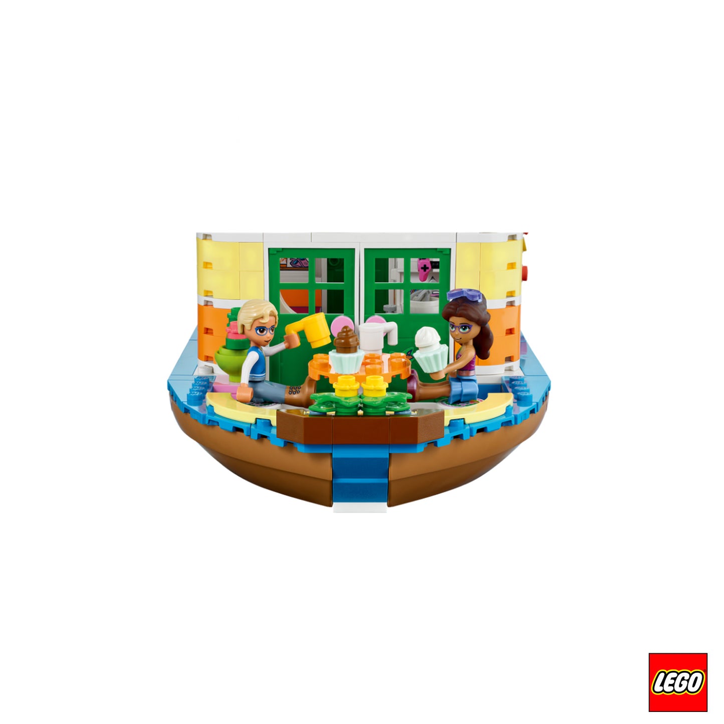 Lego - Friends Casa galleggiante sul canale 41702
