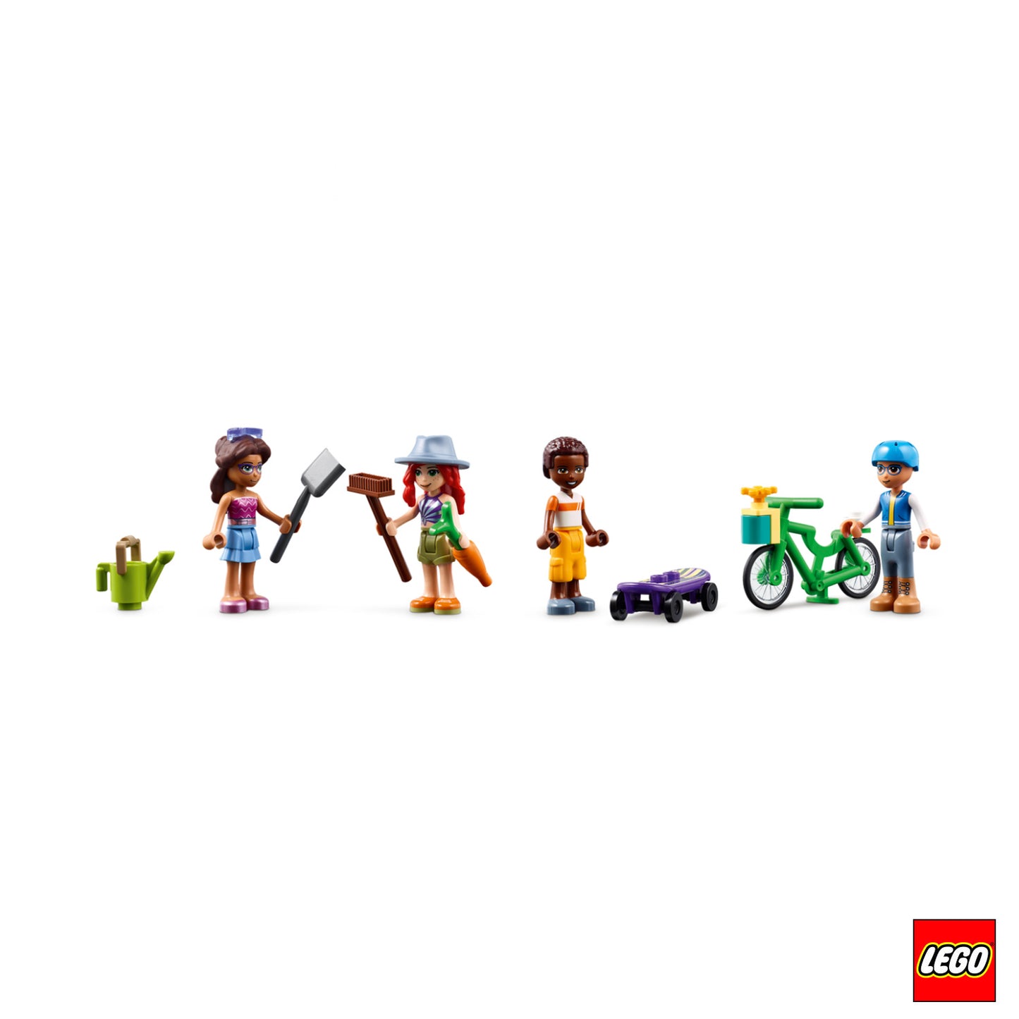 Lego - Friends Casa galleggiante sul canale 41702