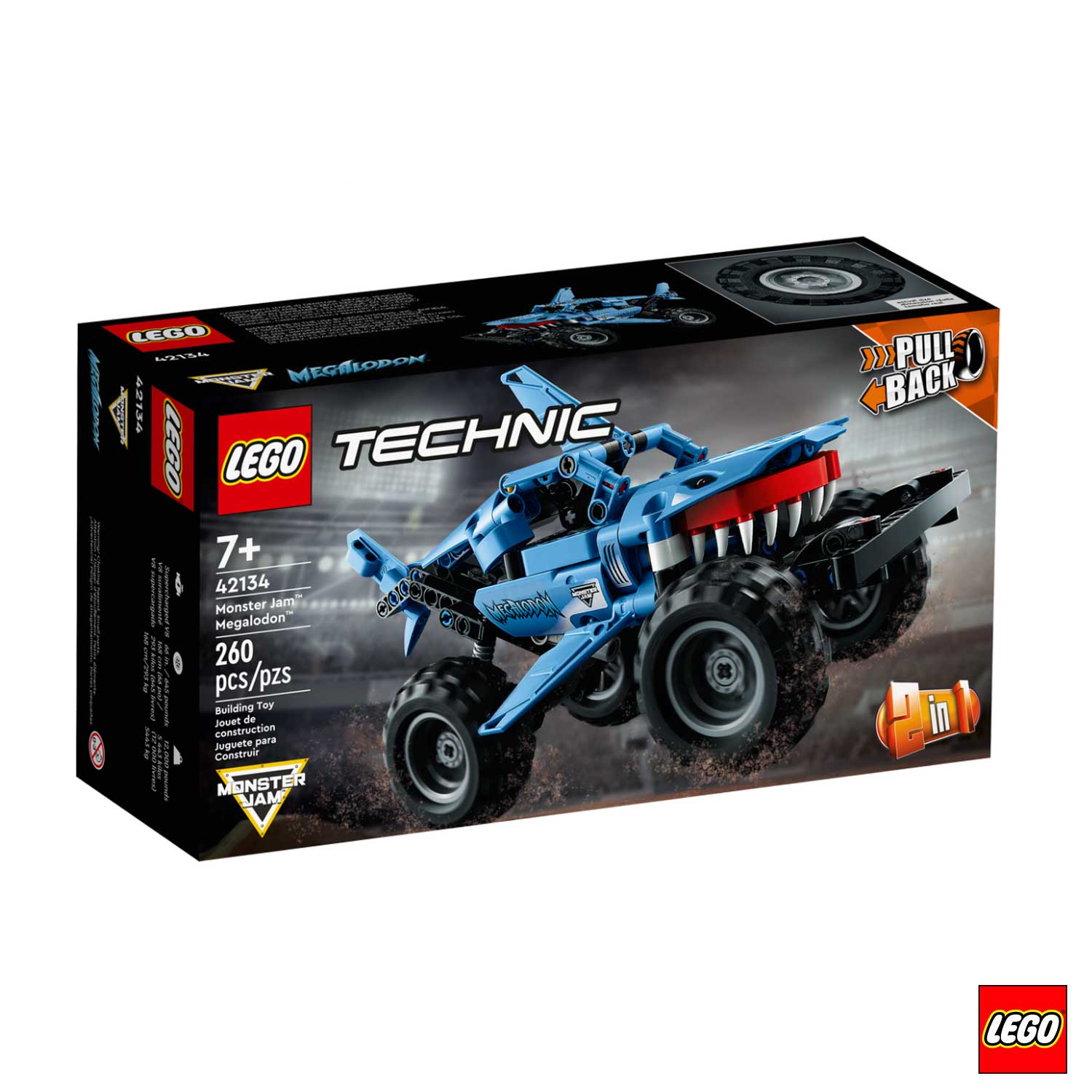Lego monster truck 2025 technic