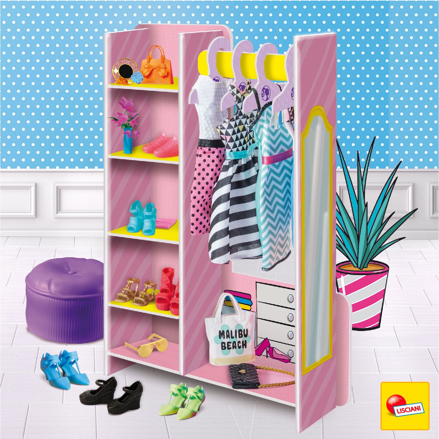 Lisciani - Barbie Fashion Boutique