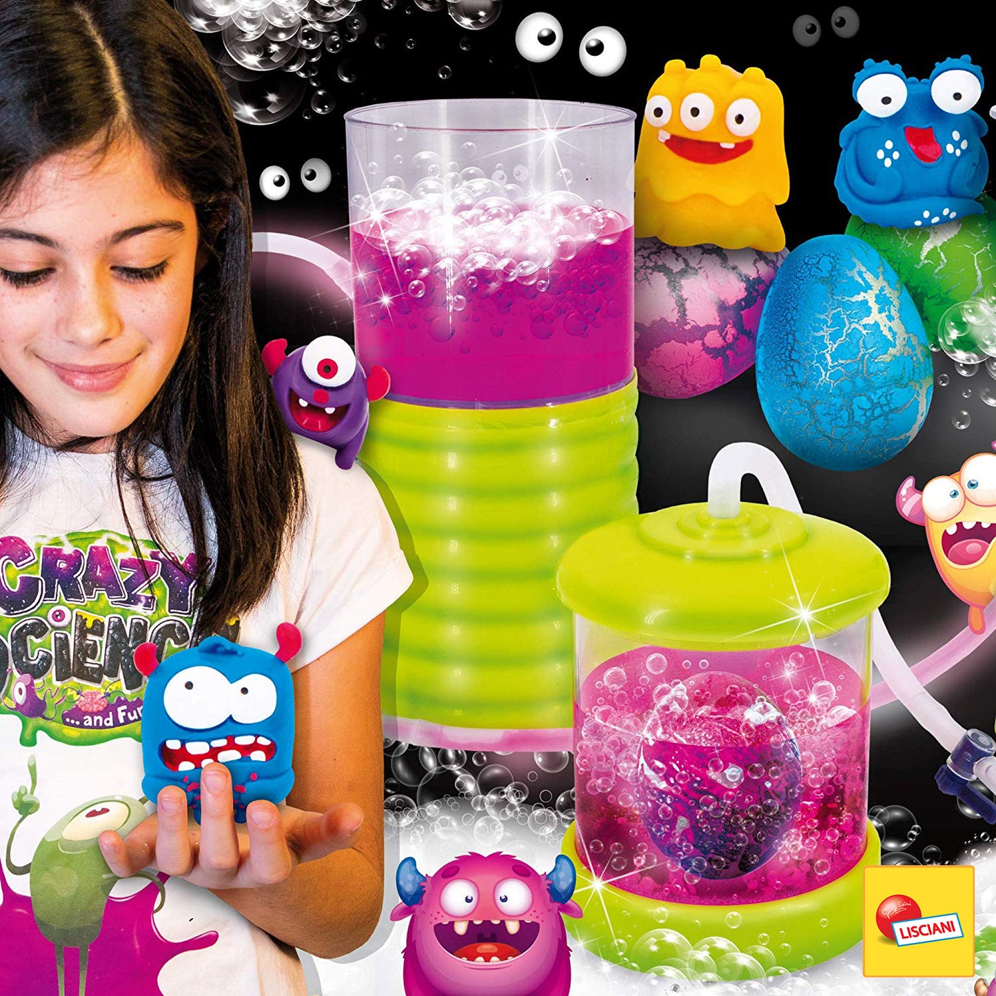 Lisciani Giochi - Crazy Science La Grande Fabbrica dei Mostri