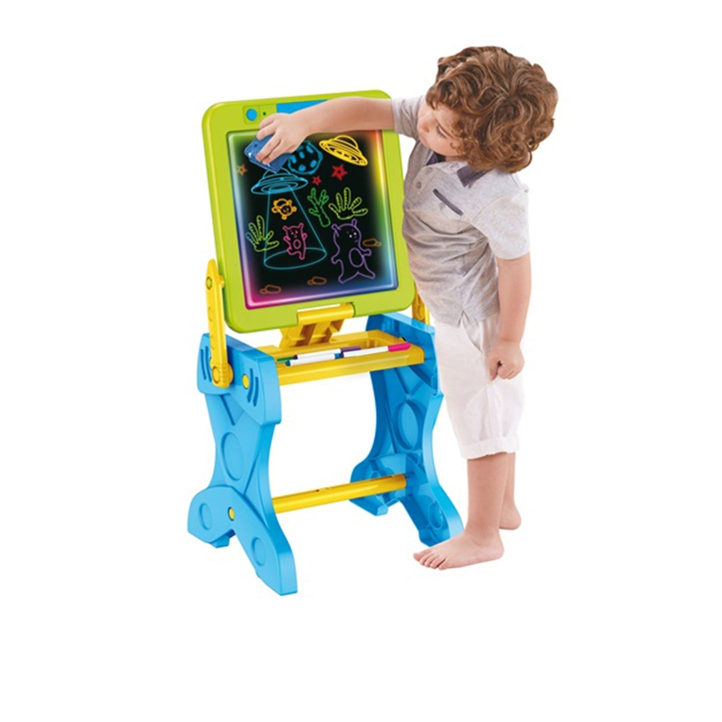 Lisciani Giochi - Carrot Banchetto Led Game and Learn 3 in 1