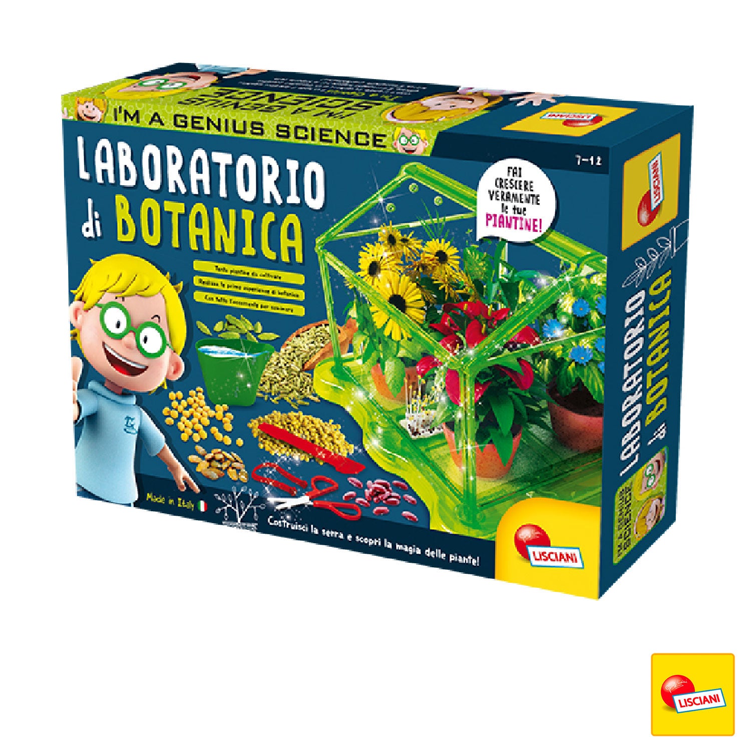 STEM Learning Activity Kit Lisciani Games - Im A Genius Micro -telescope, 110285 09.110285 Safe Science Lab For Home STEM Learning Activity Kit Lisciani Games - Im A Genius Micro -telescope, 110285 09.110285 Safe Science Lab For Home