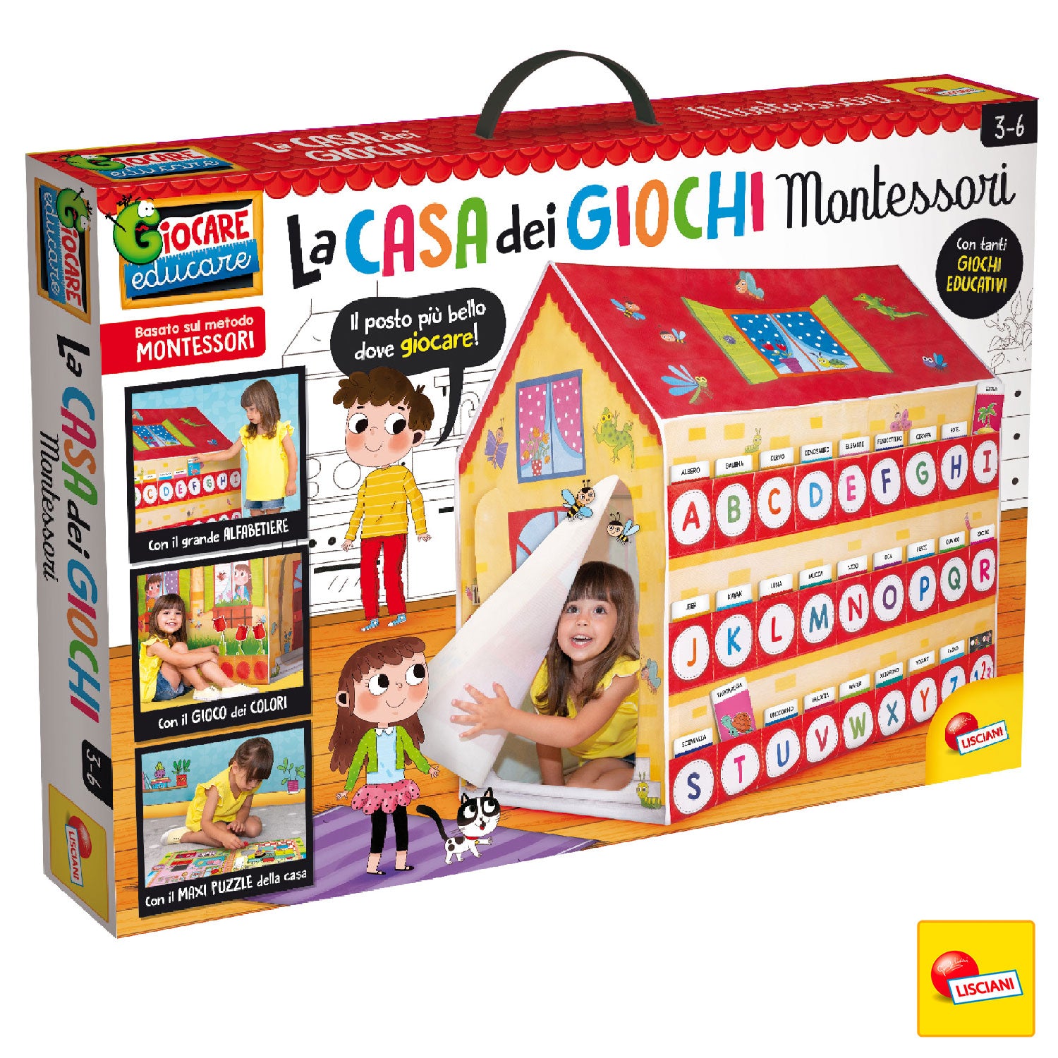 Lisciani - Montessori La Mia Casa Dei Giochi Educativi – Iperbimbo